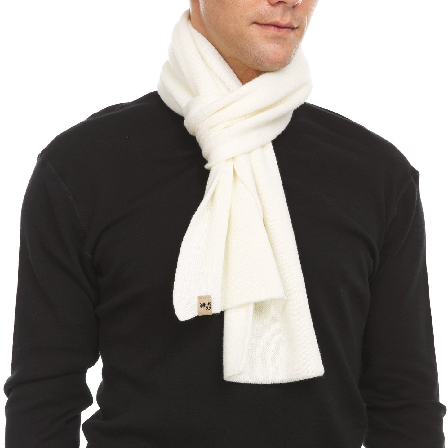 Merino Wool Knit Scarf | 100% Merino Wool - Osadia Concept Store