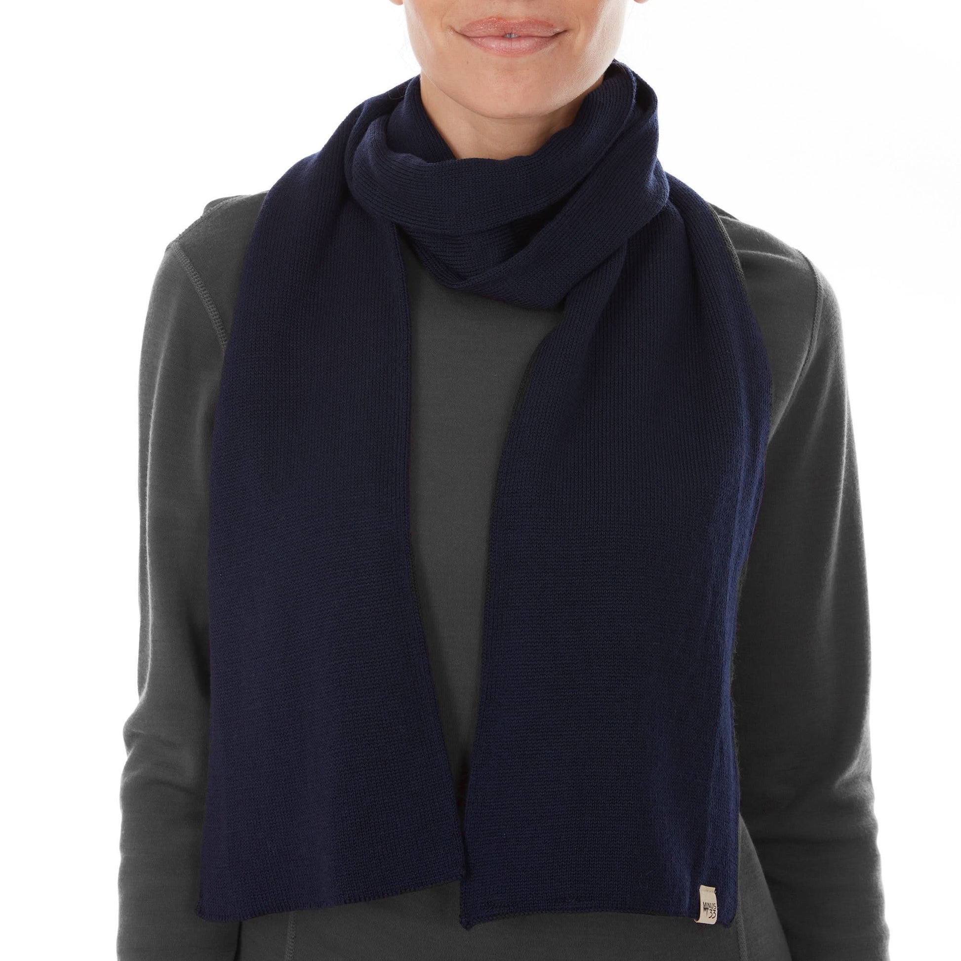 Merino Wool Knit Scarf | 100% Merino Wool - Osadia Concept Store