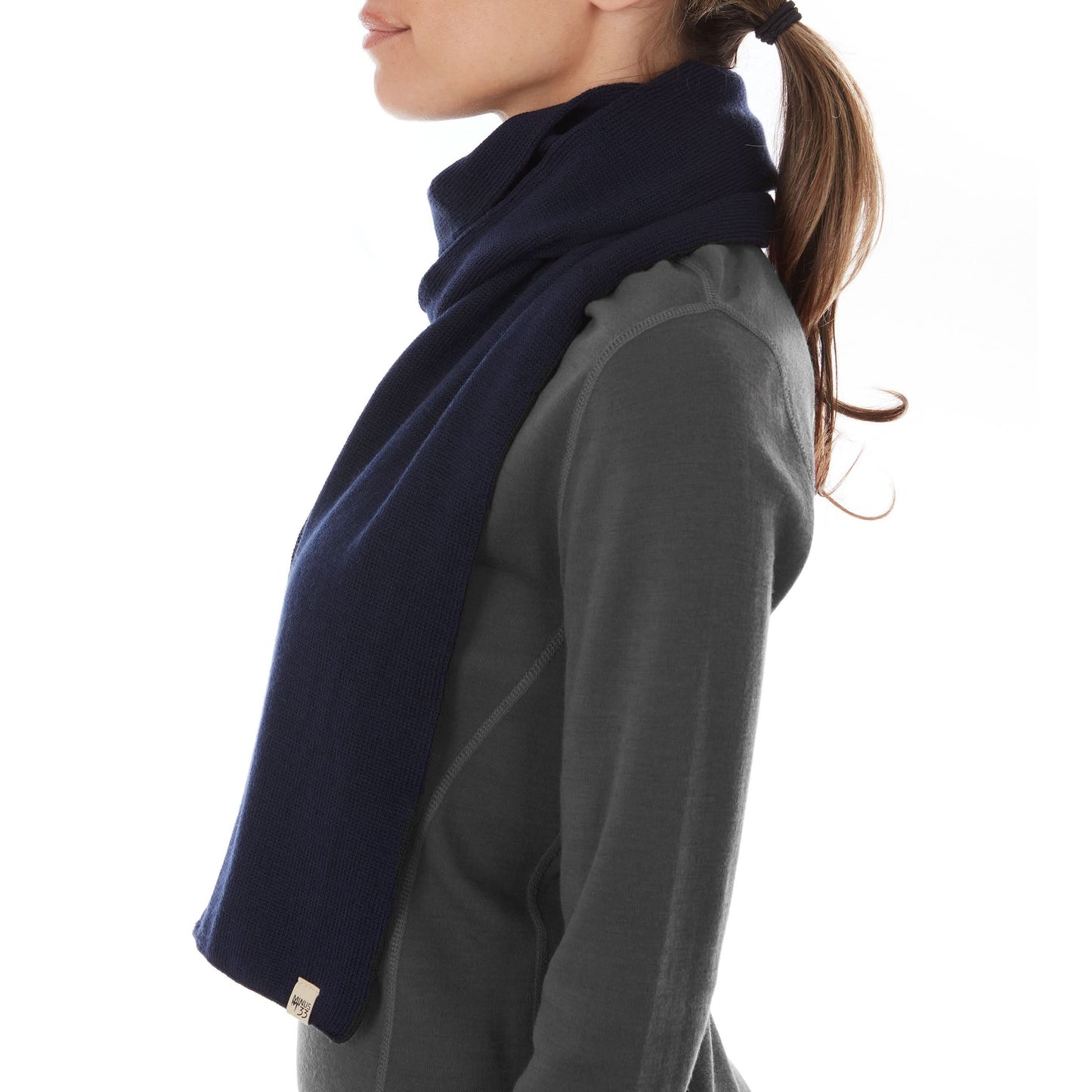Merino Wool Knit Scarf | 100% Merino Wool - Osadia Concept Store