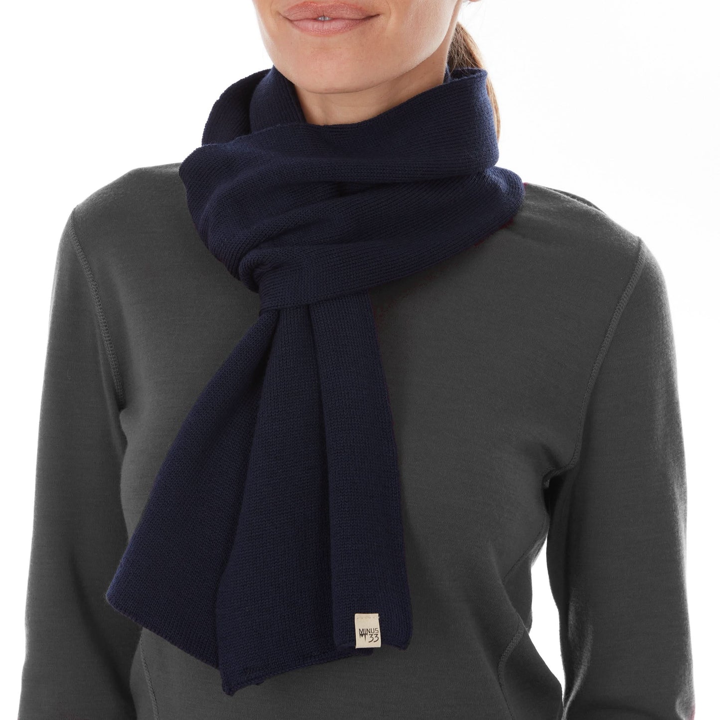 Merino Wool Knit Scarf | 100% Merino Wool - Osadia Concept Store