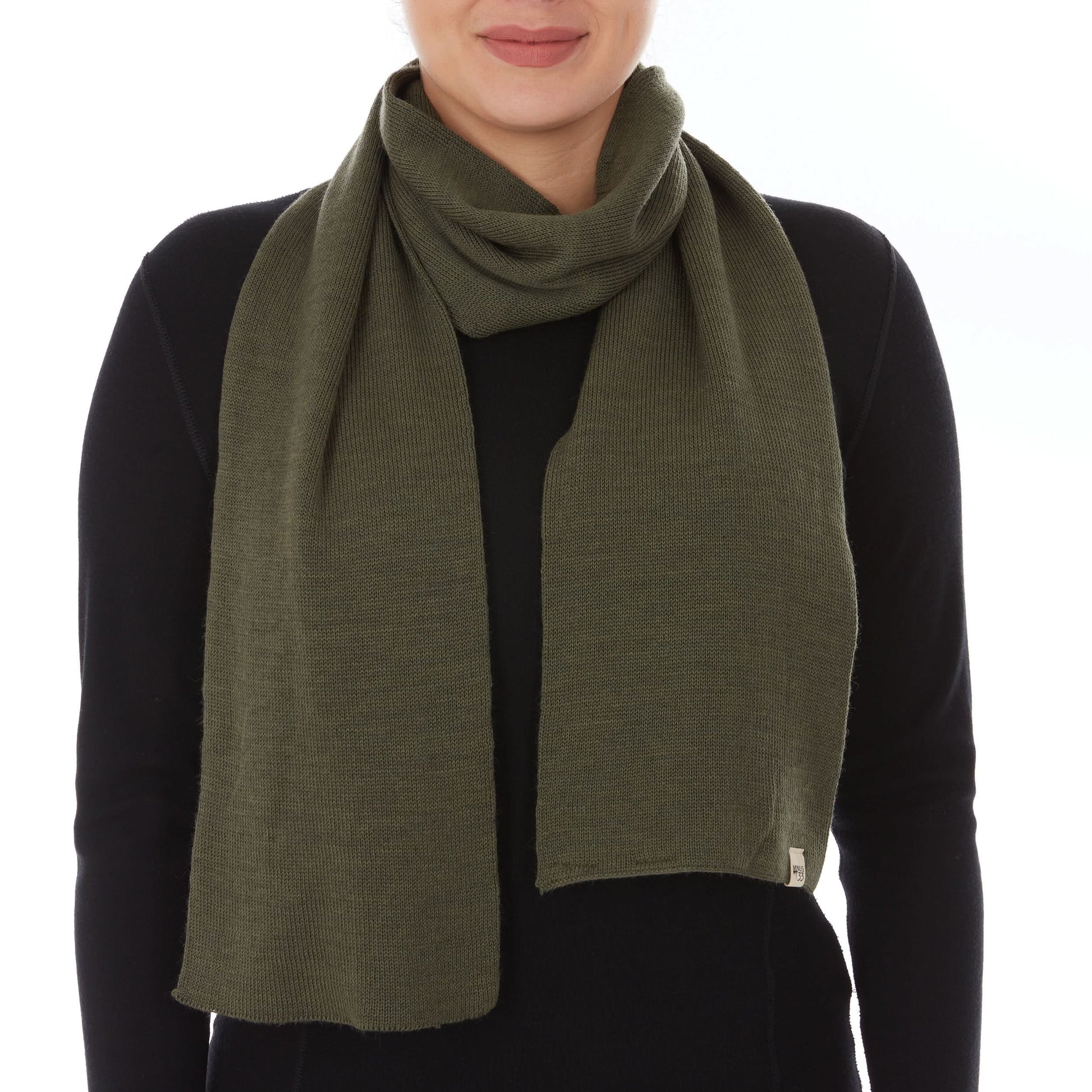 Merino Wool Knit Scarf | 100% Merino Wool - Osadia Concept Store