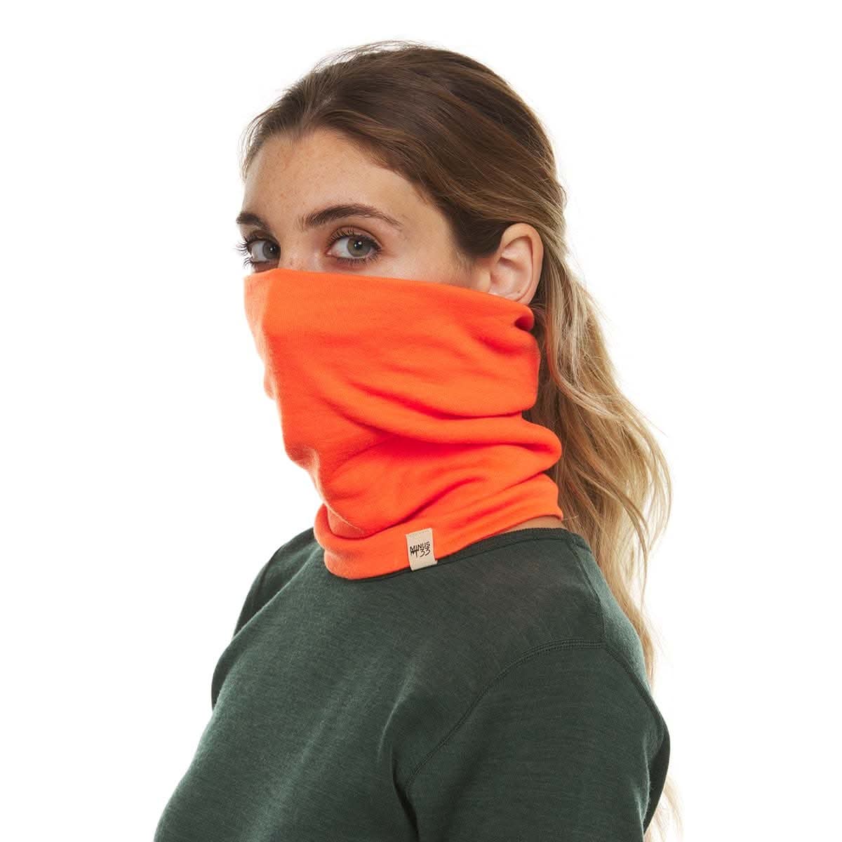 Midweight Wool Neck Gaiter - 100% Merino Wool - Osadia Concept Store