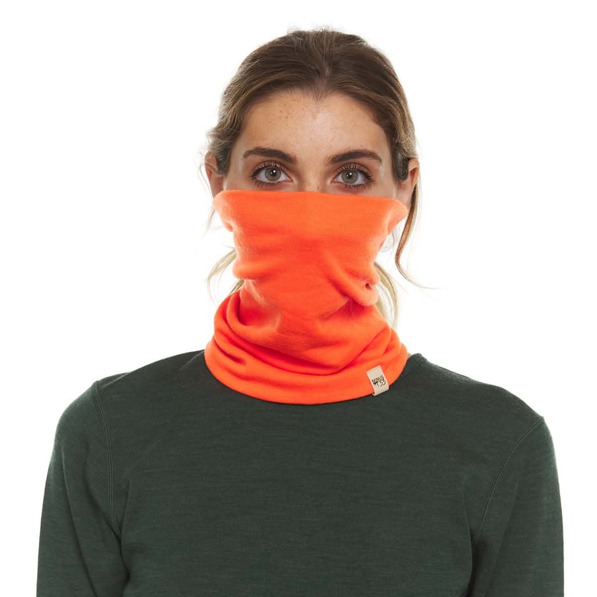 Midweight Wool Neck Gaiter - 100% Merino Wool - Osadia Concept Store