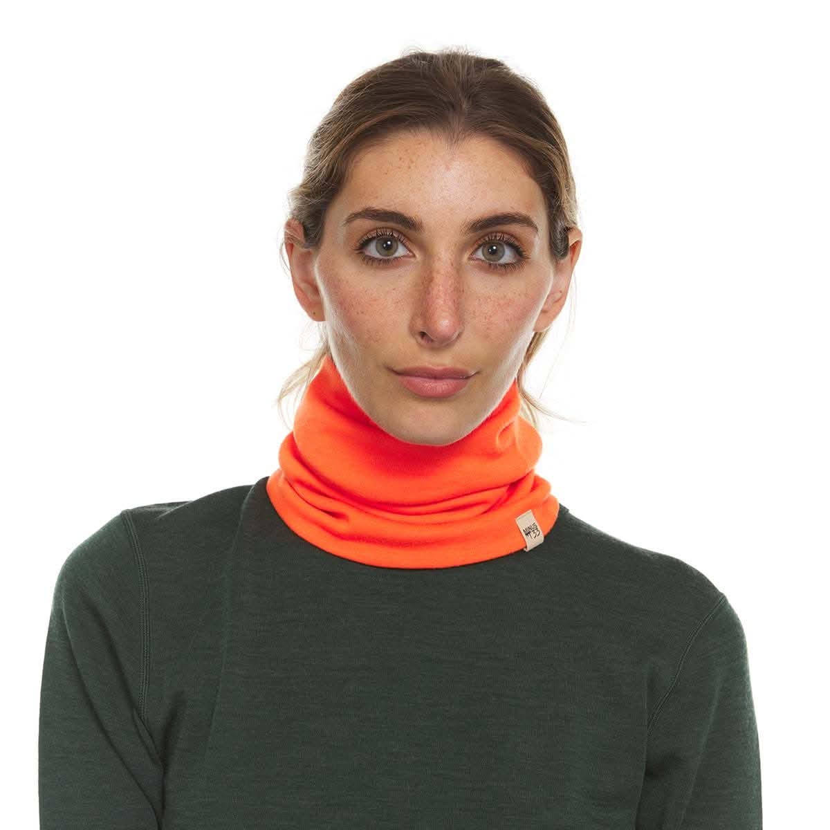Midweight Wool Neck Gaiter - 100% Merino Wool - Osadia Concept Store