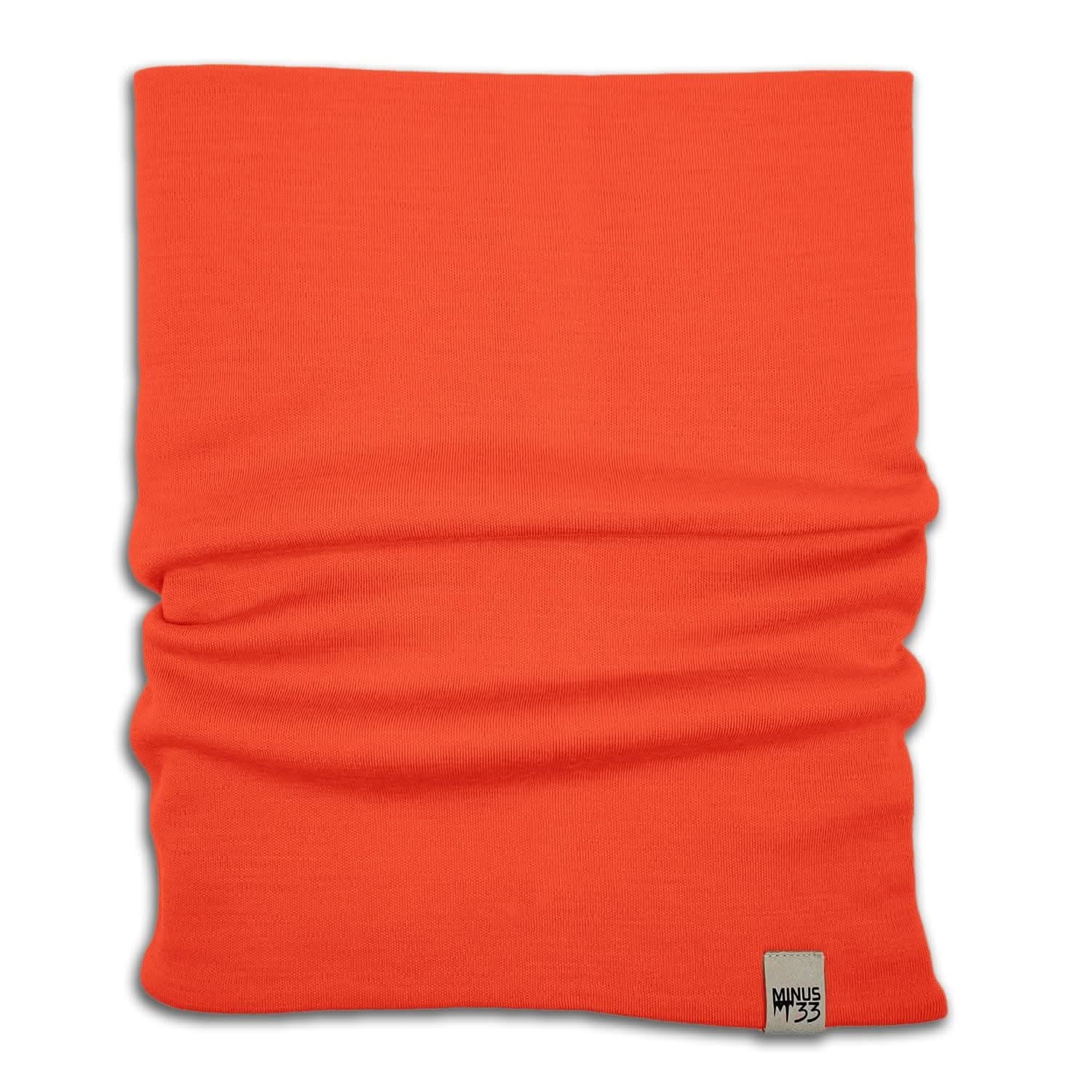Midweight Wool Neck Gaiter - 100% Merino Wool - Osadia Concept Store