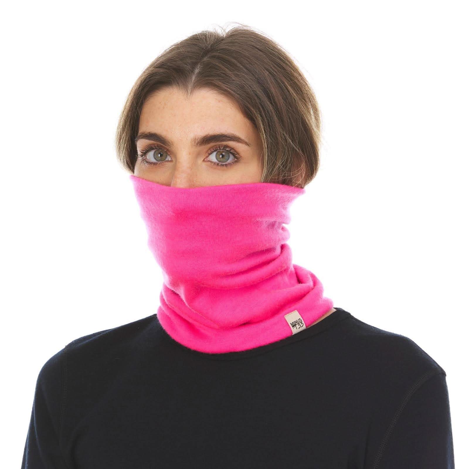 Midweight Wool Neck Gaiter - 100% Merino Wool - Osadia Concept Store