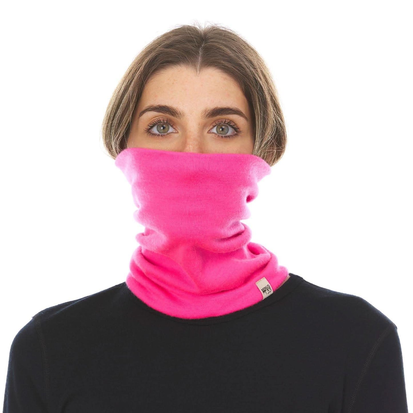 Midweight Wool Neck Gaiter - 100% Merino Wool - Osadia Concept Store
