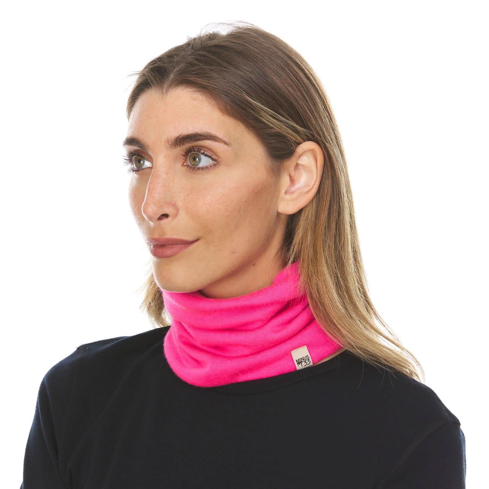 Midweight Wool Neck Gaiter - 100% Merino Wool - Osadia Concept Store