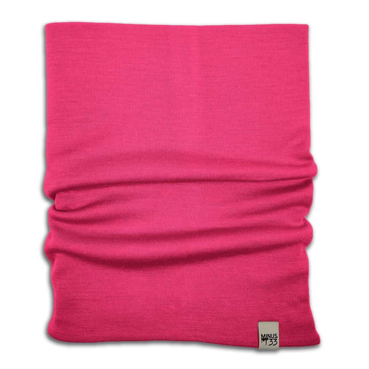 Midweight Wool Neck Gaiter - 100% Merino Wool - Osadia Concept Store