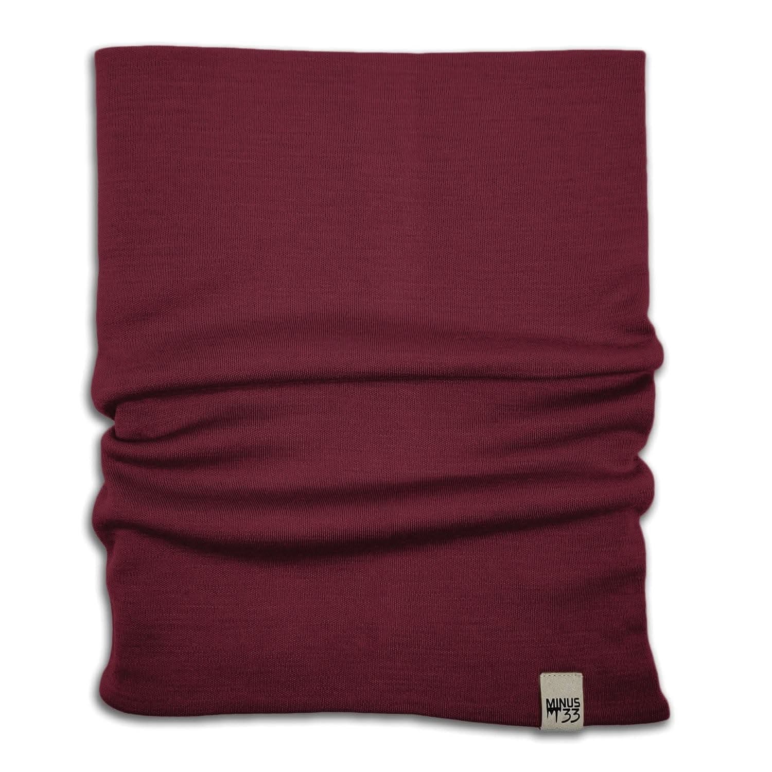 Midweight Wool Neck Gaiter - 100% Merino Wool - Osadia Concept Store