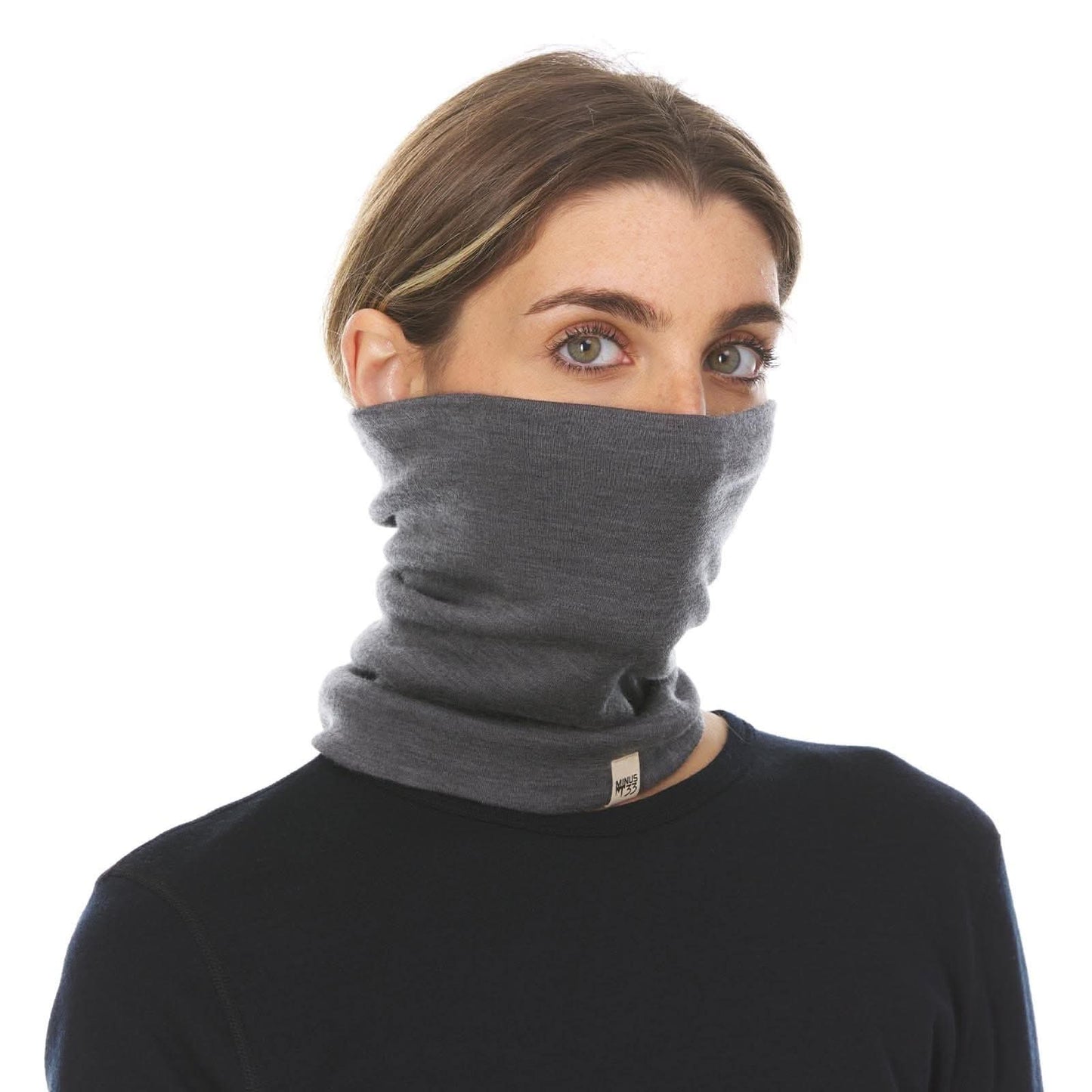 Midweight Wool Neck Gaiter - 100% Merino Wool - Osadia Concept Store