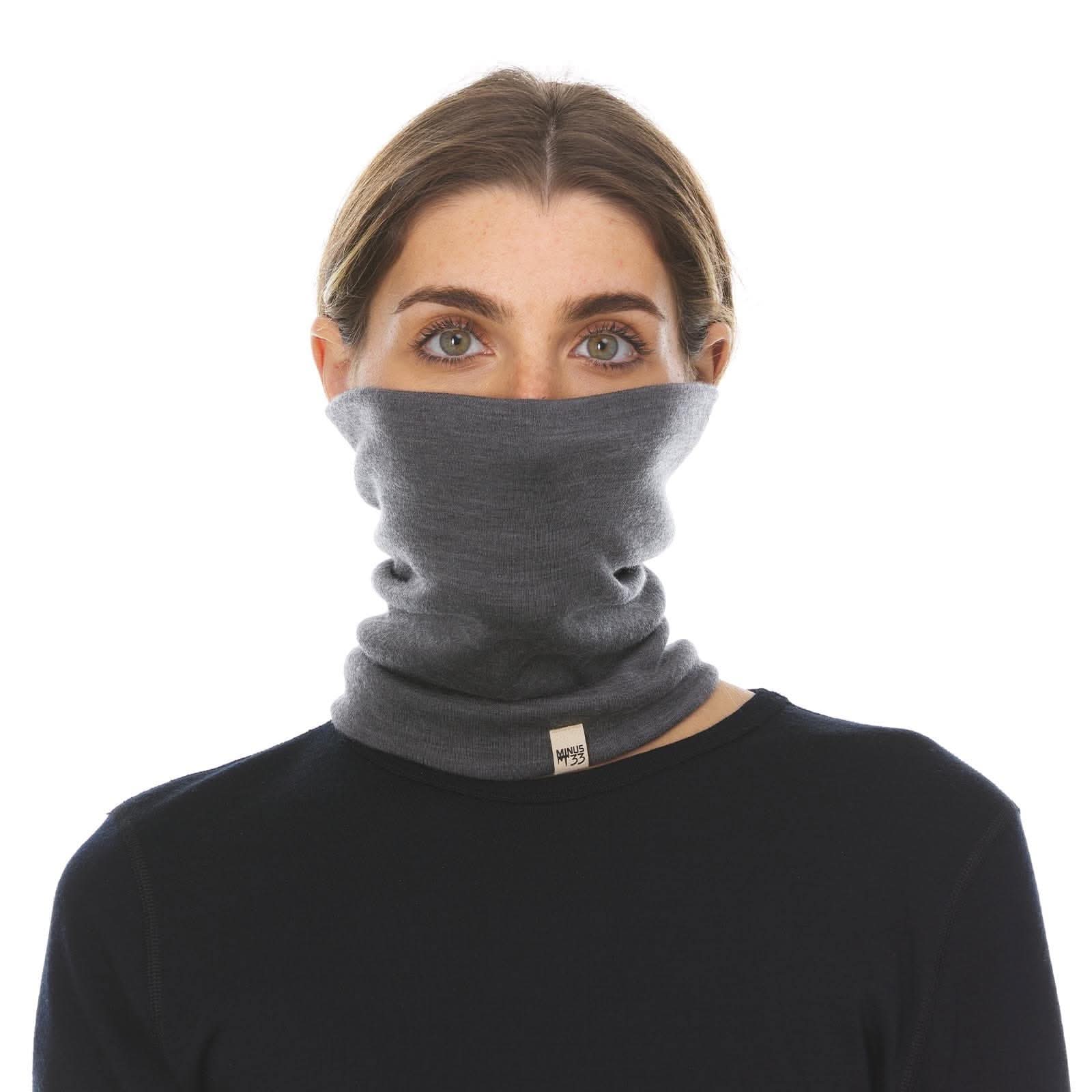 Midweight Wool Neck Gaiter - 100% Merino Wool - Osadia Concept Store