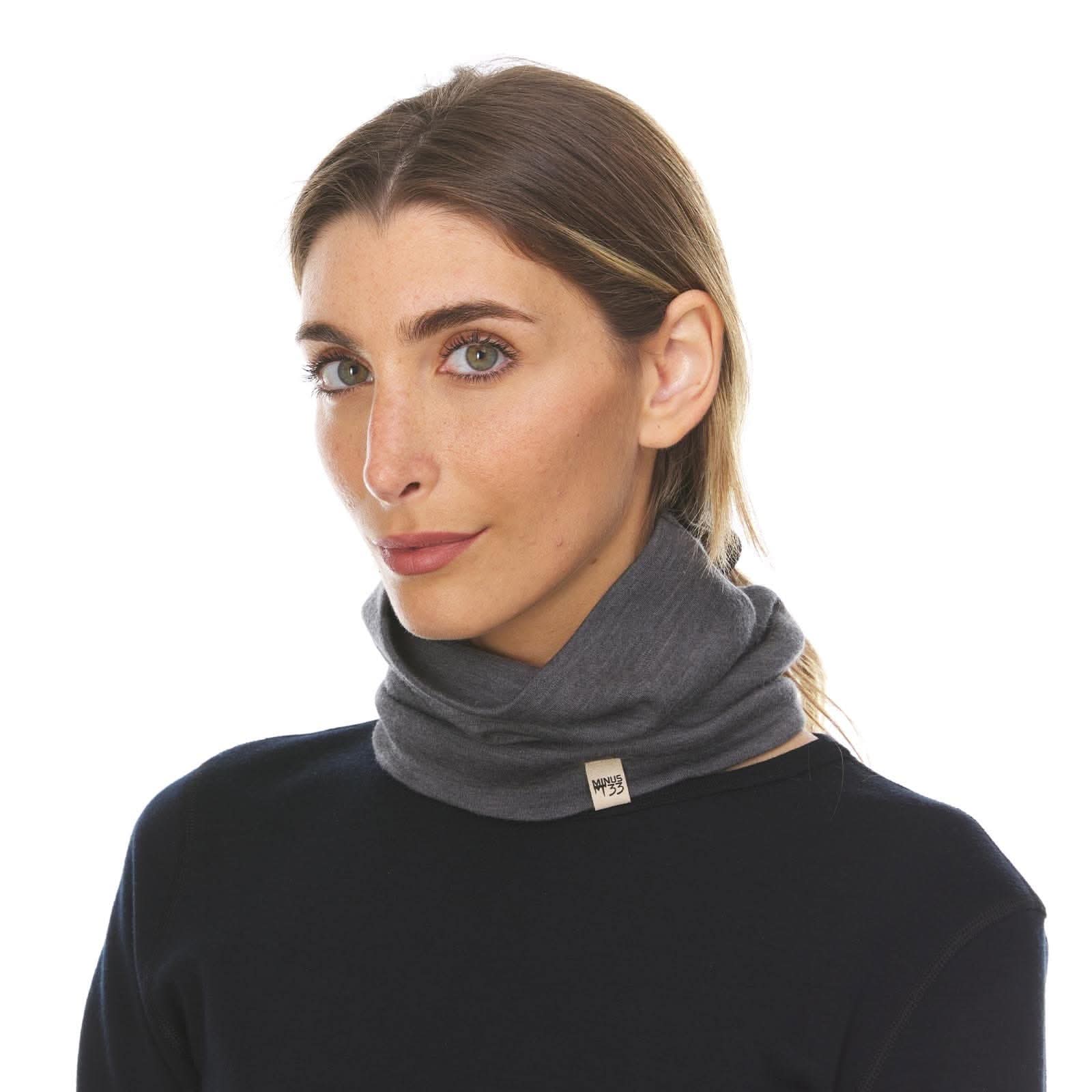 Midweight Wool Neck Gaiter - 100% Merino Wool - Osadia Concept Store