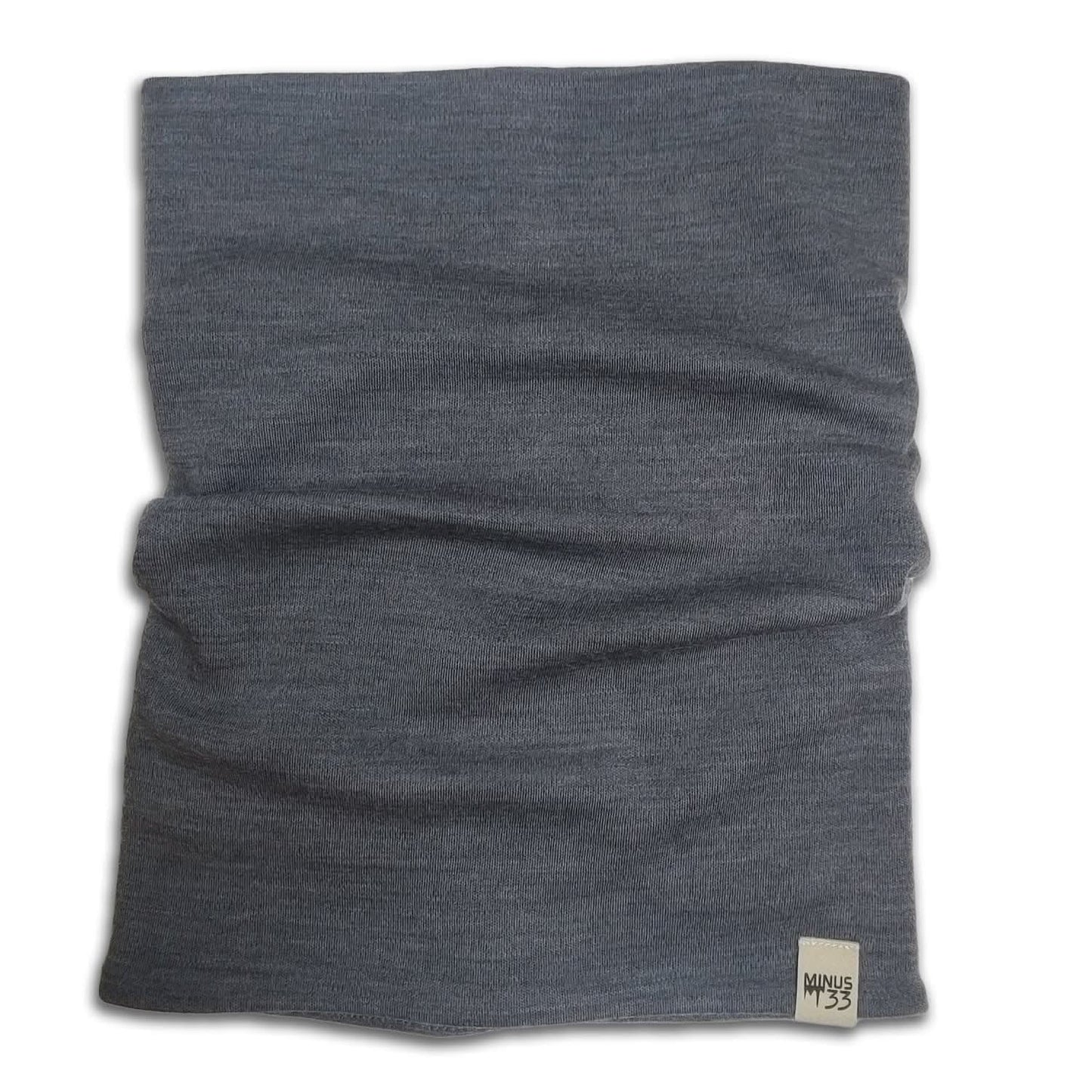 Midweight Wool Neck Gaiter - 100% Merino Wool - Osadia Concept Store