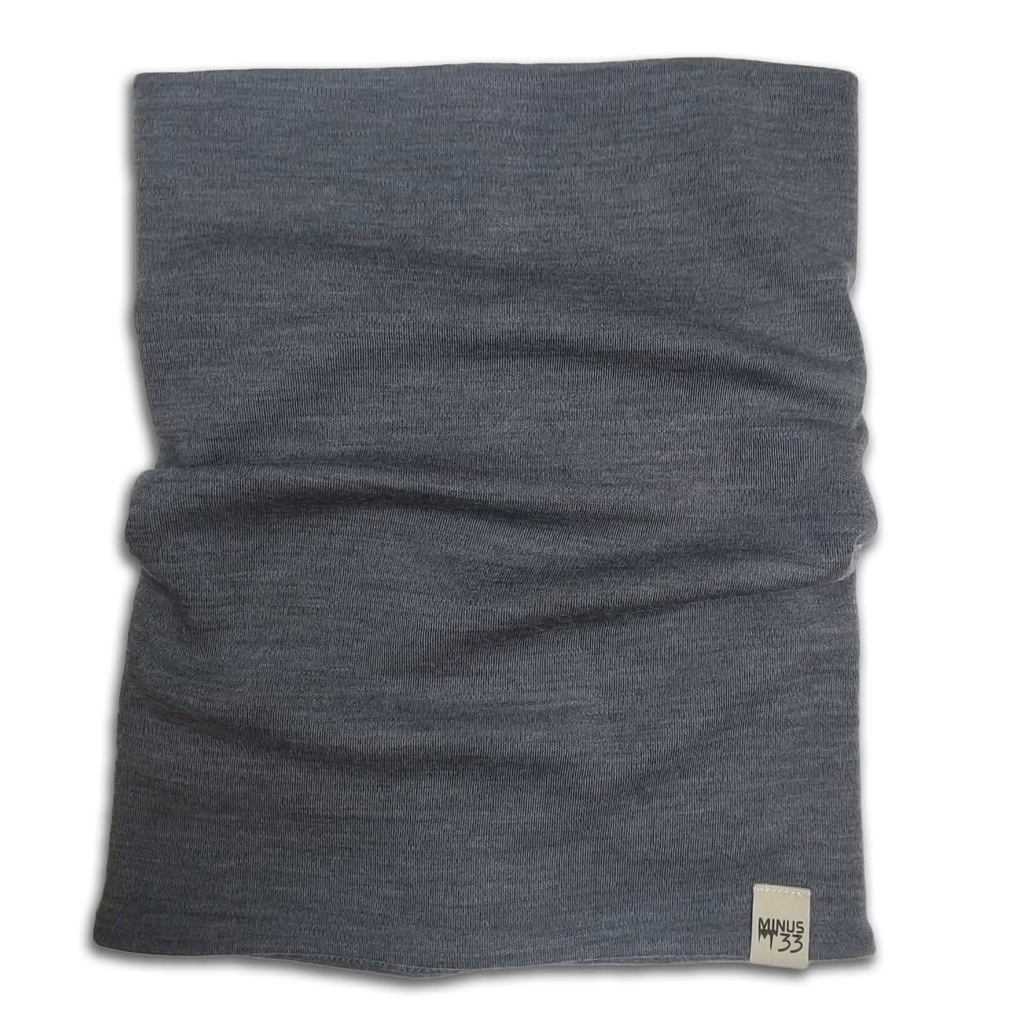 Midweight Wool Neck Gaiter - 100% Merino Wool - Osadia Concept Store