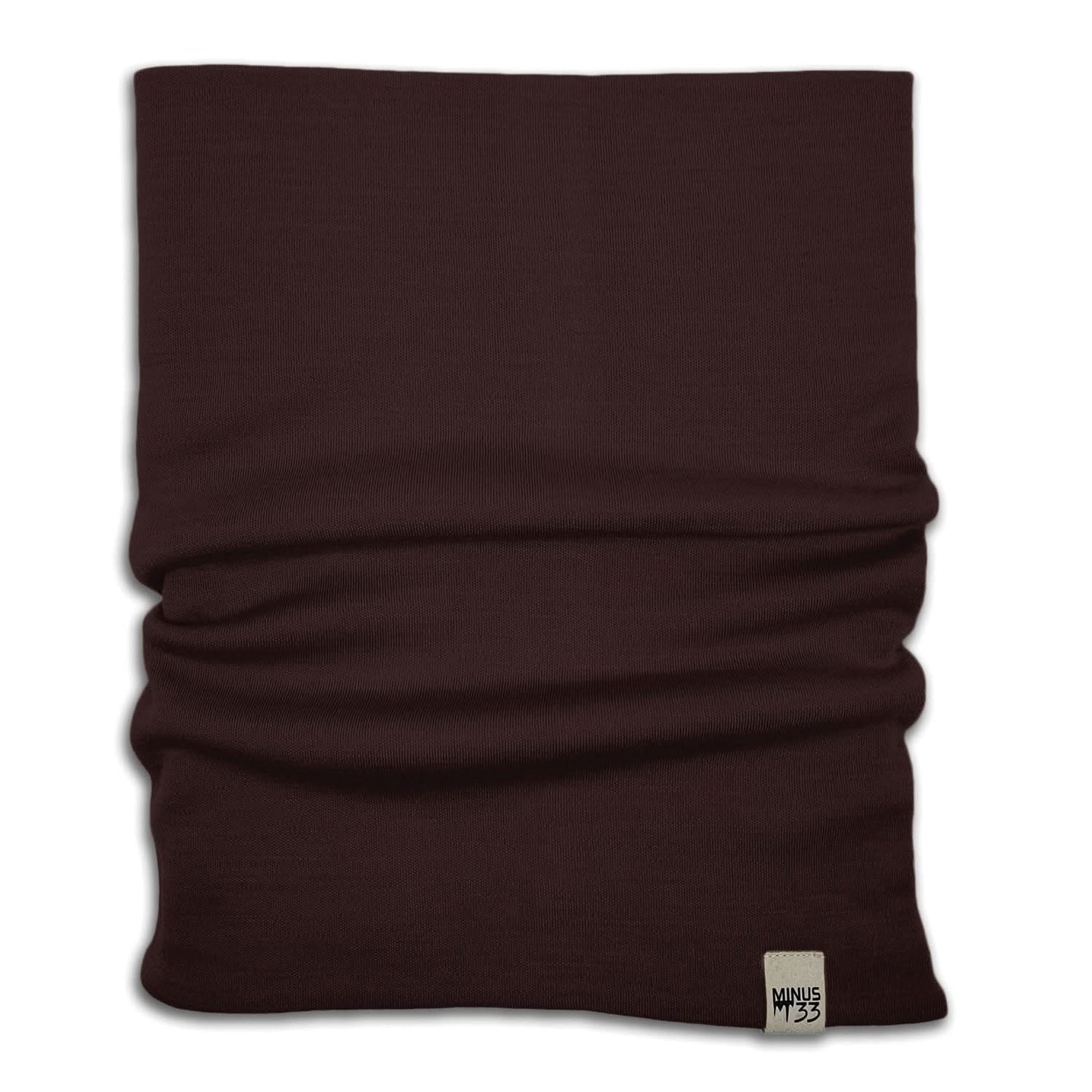 Midweight Wool Neck Gaiter - 100% Merino Wool - Osadia Concept Store
