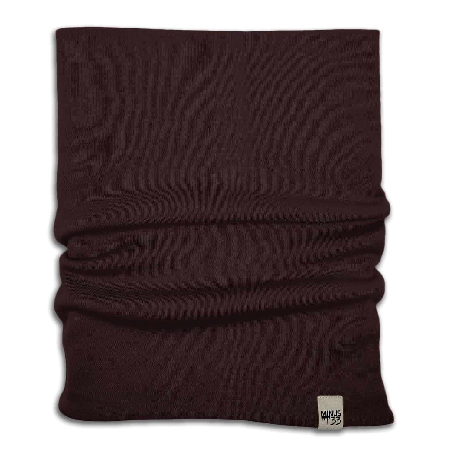 Midweight Wool Neck Gaiter - 100% Merino Wool - Osadia Concept Store