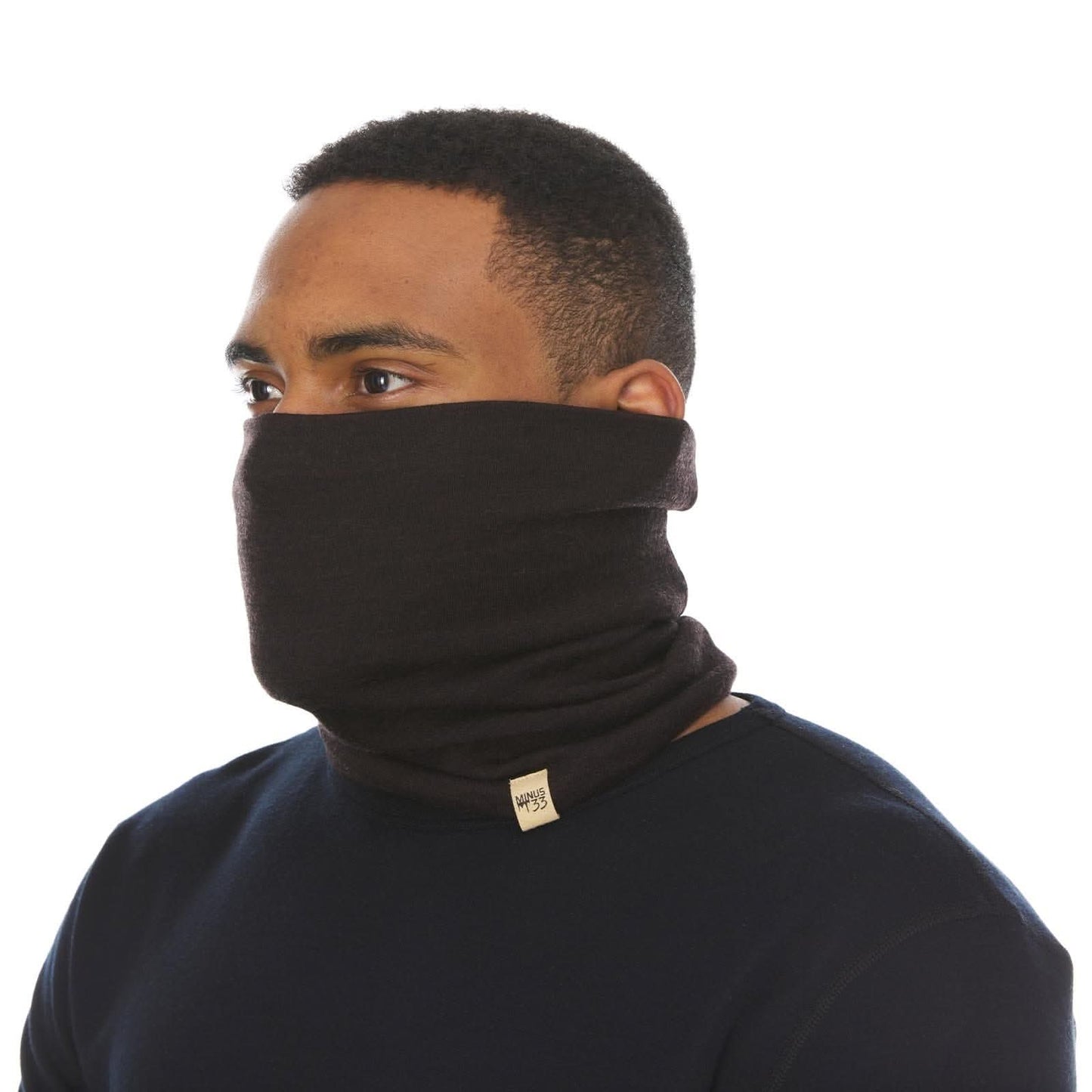 Midweight Wool Neck Gaiter - 100% Merino Wool - Osadia Concept Store