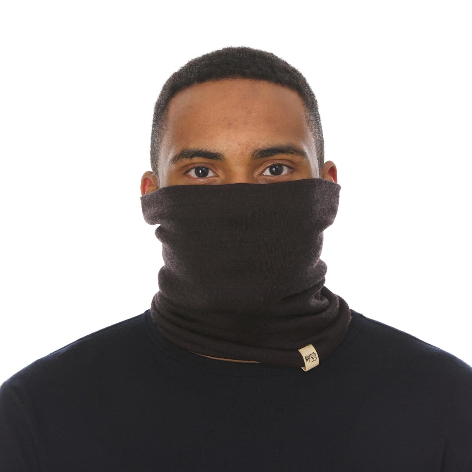 Midweight Wool Neck Gaiter - 100% Merino Wool - Osadia Concept Store
