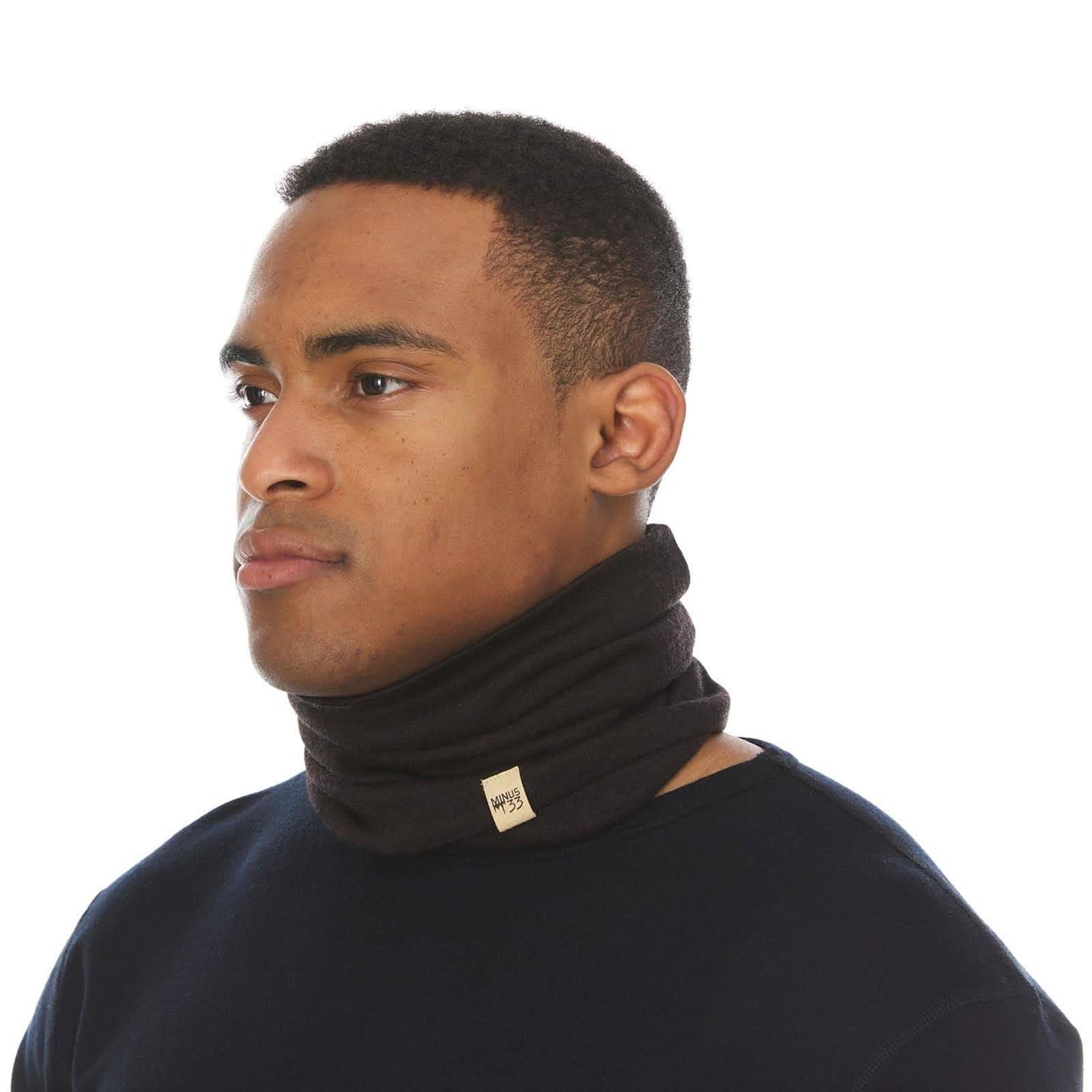 Midweight Wool Neck Gaiter - 100% Merino Wool - Osadia Concept Store