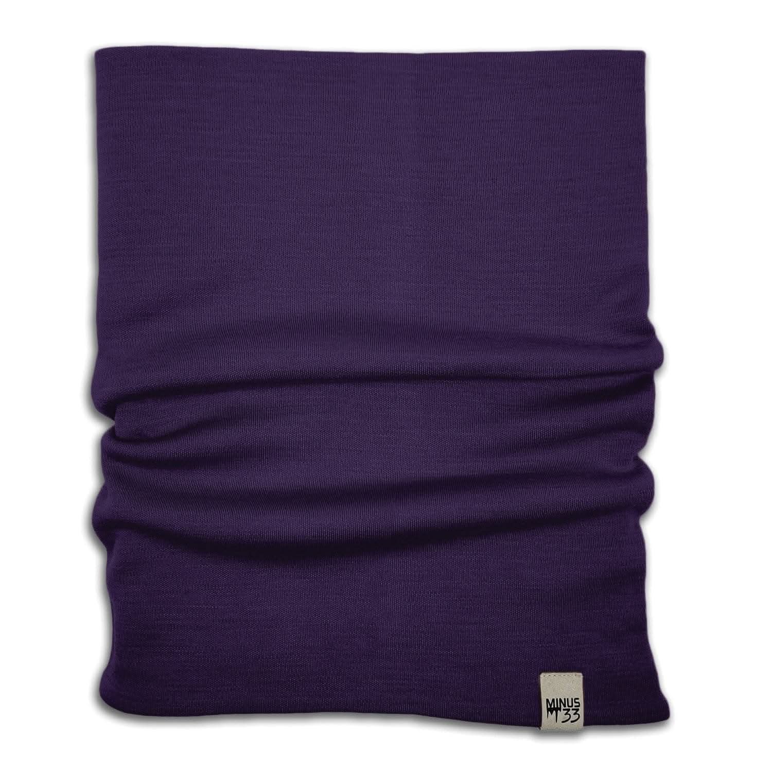 Midweight Wool Neck Gaiter - 100% Merino Wool - Osadia Concept Store