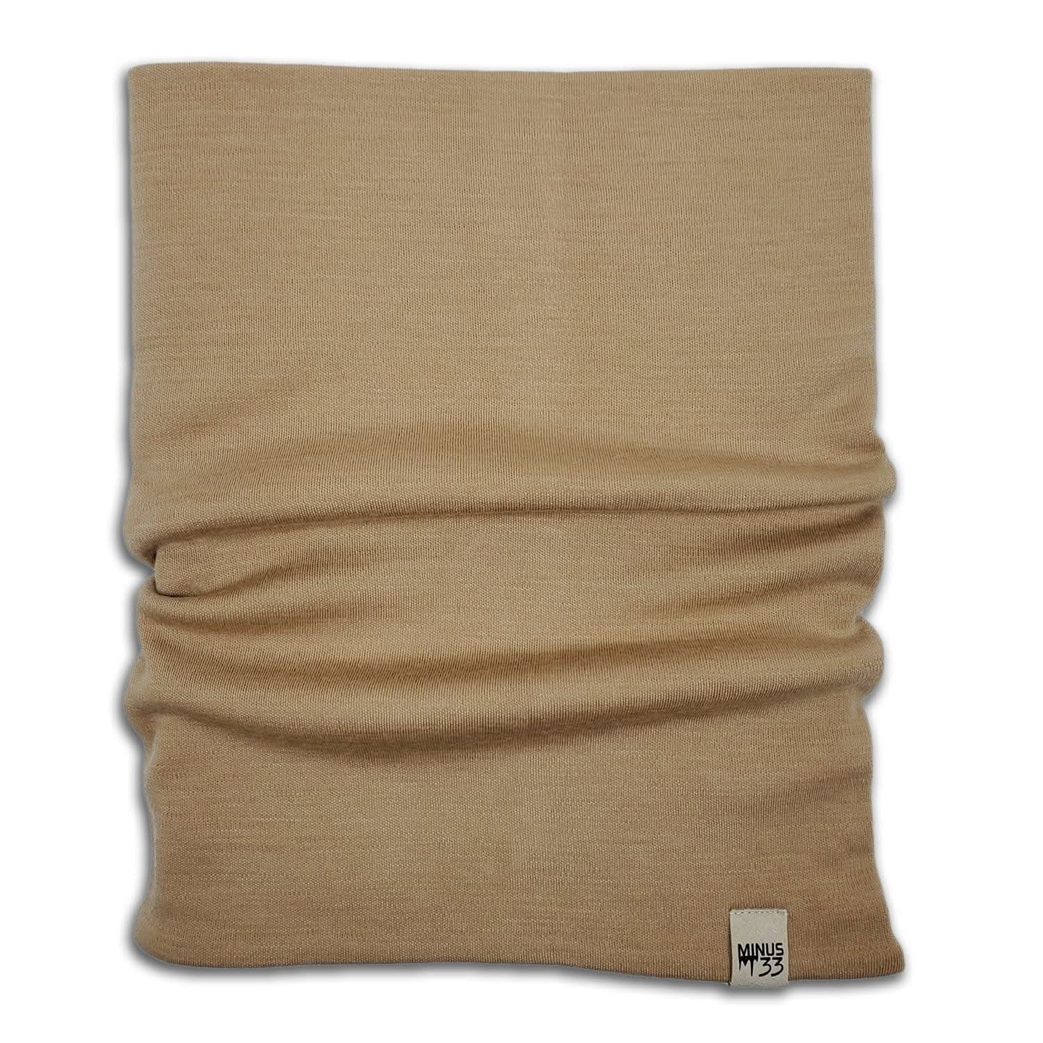 Midweight Wool Neck Gaiter - 100% Merino Wool - Osadia Concept Store