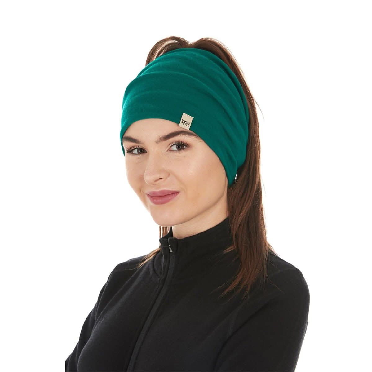 Midweight Wool Neck Gaiter - 100% Merino Wool - Osadia Concept Store