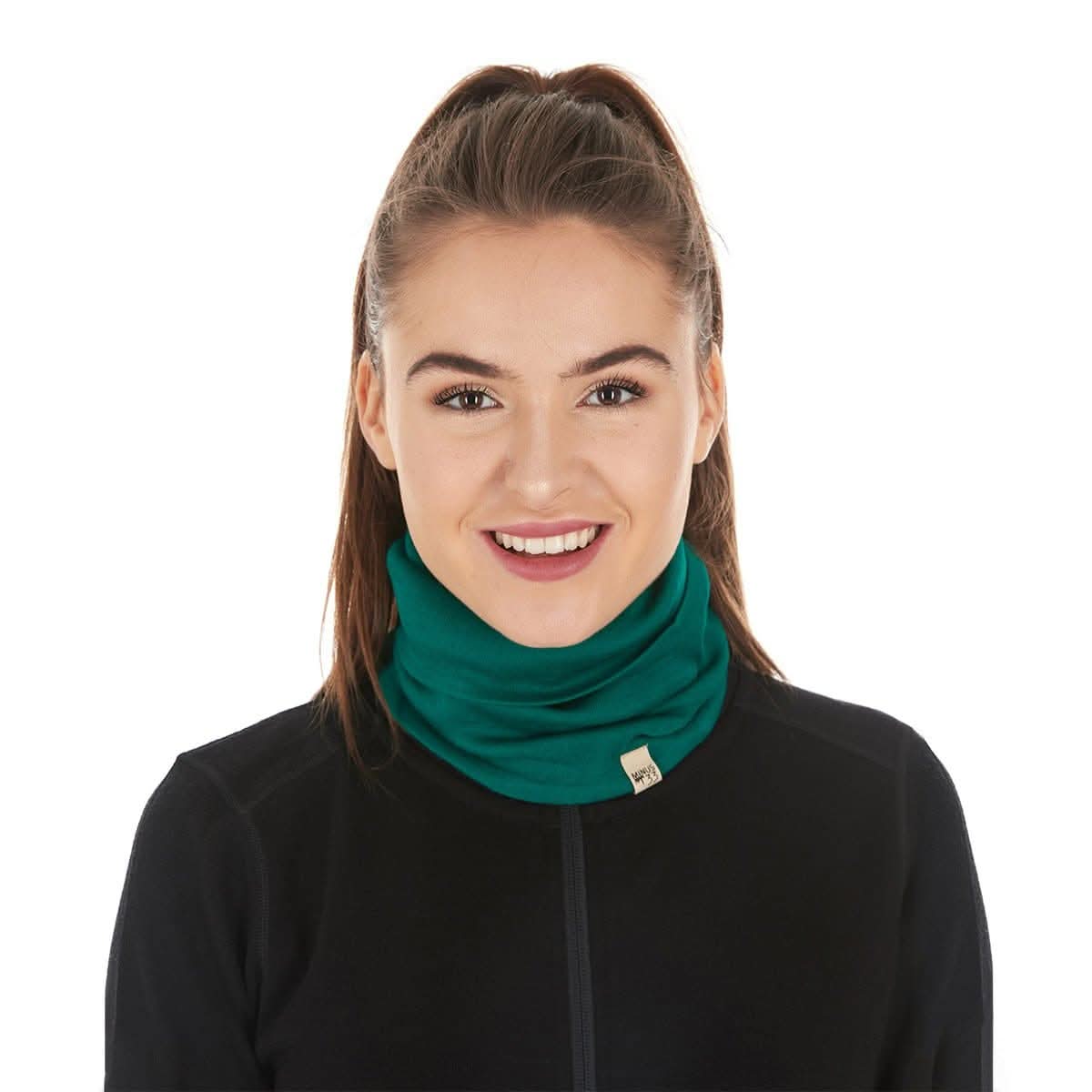 Midweight Wool Neck Gaiter - 100% Merino Wool - Osadia Concept Store