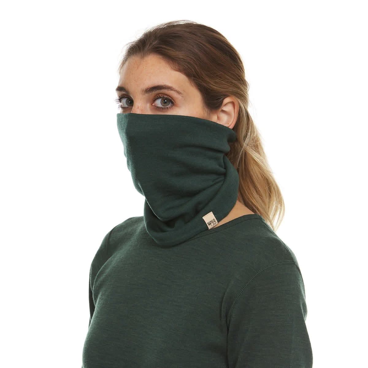 Midweight Wool Neck Gaiter - 100% Merino Wool - Osadia Concept Store