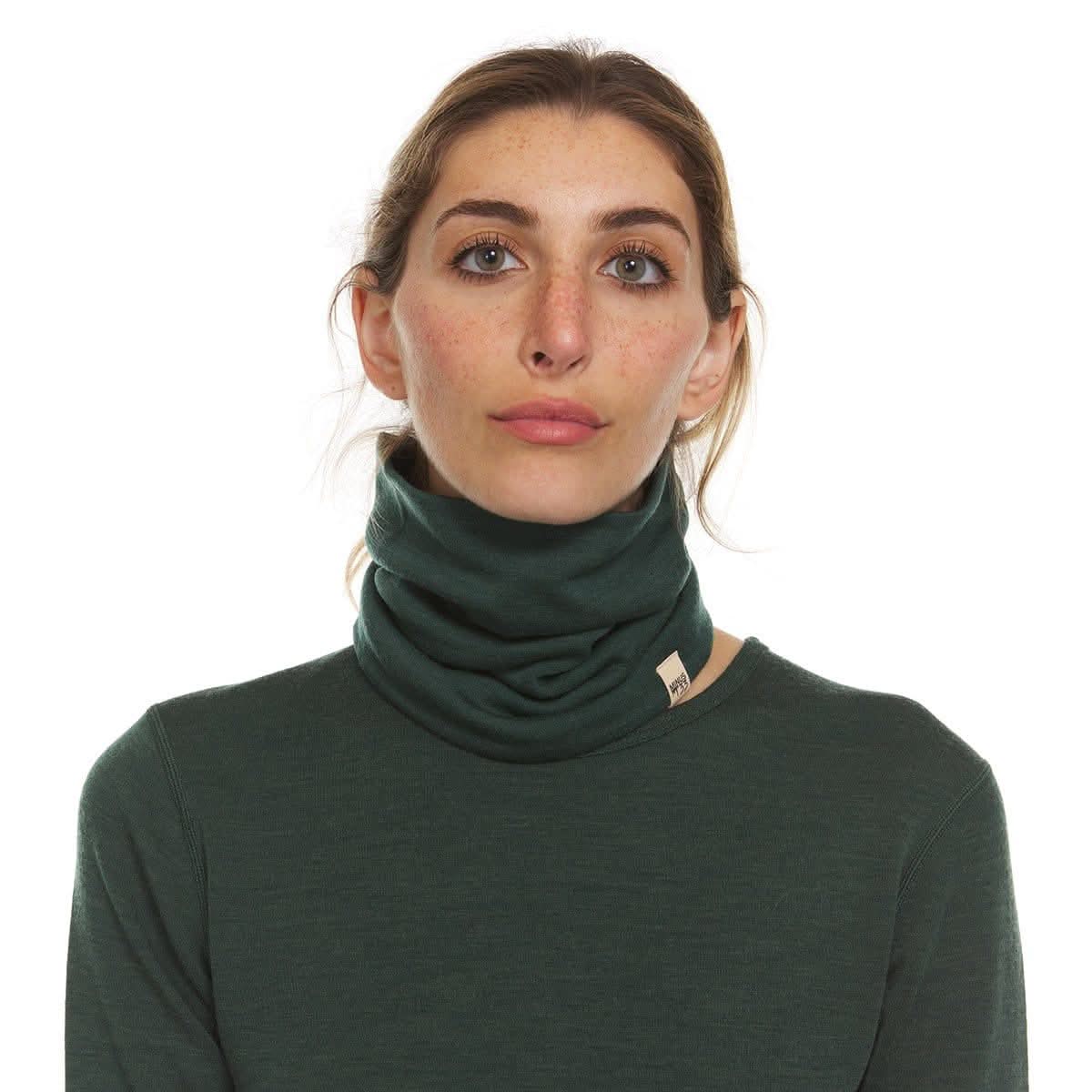 Midweight Wool Neck Gaiter - 100% Merino Wool - Osadia Concept Store