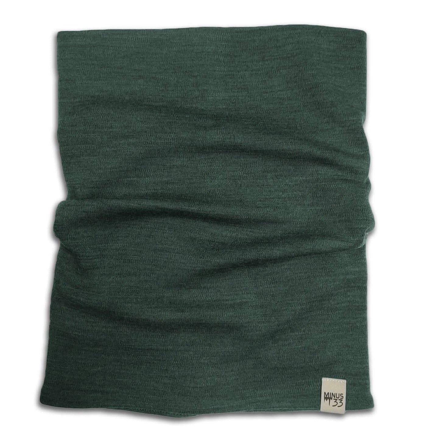 Midweight Wool Neck Gaiter - 100% Merino Wool - Osadia Concept Store