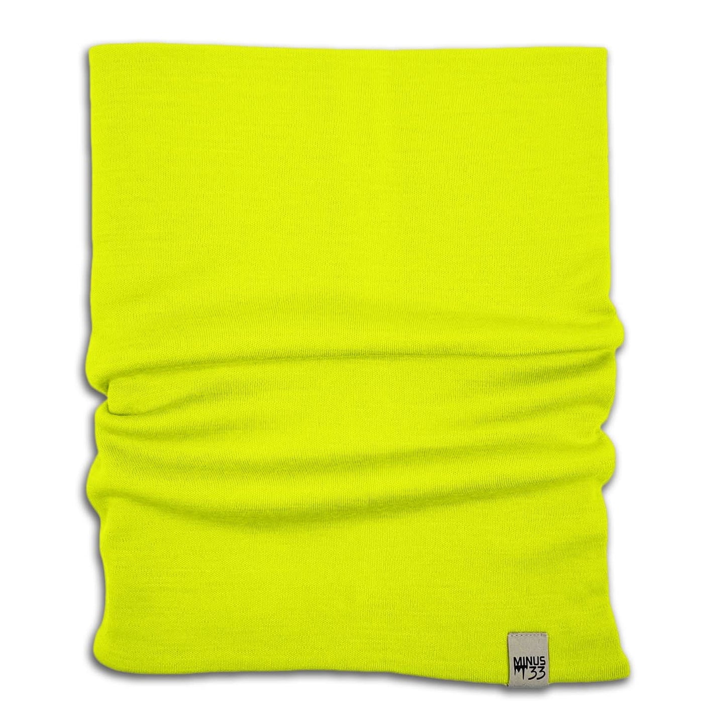 Midweight Wool Neck Gaiter - 100% Merino Wool - Osadia Concept Store