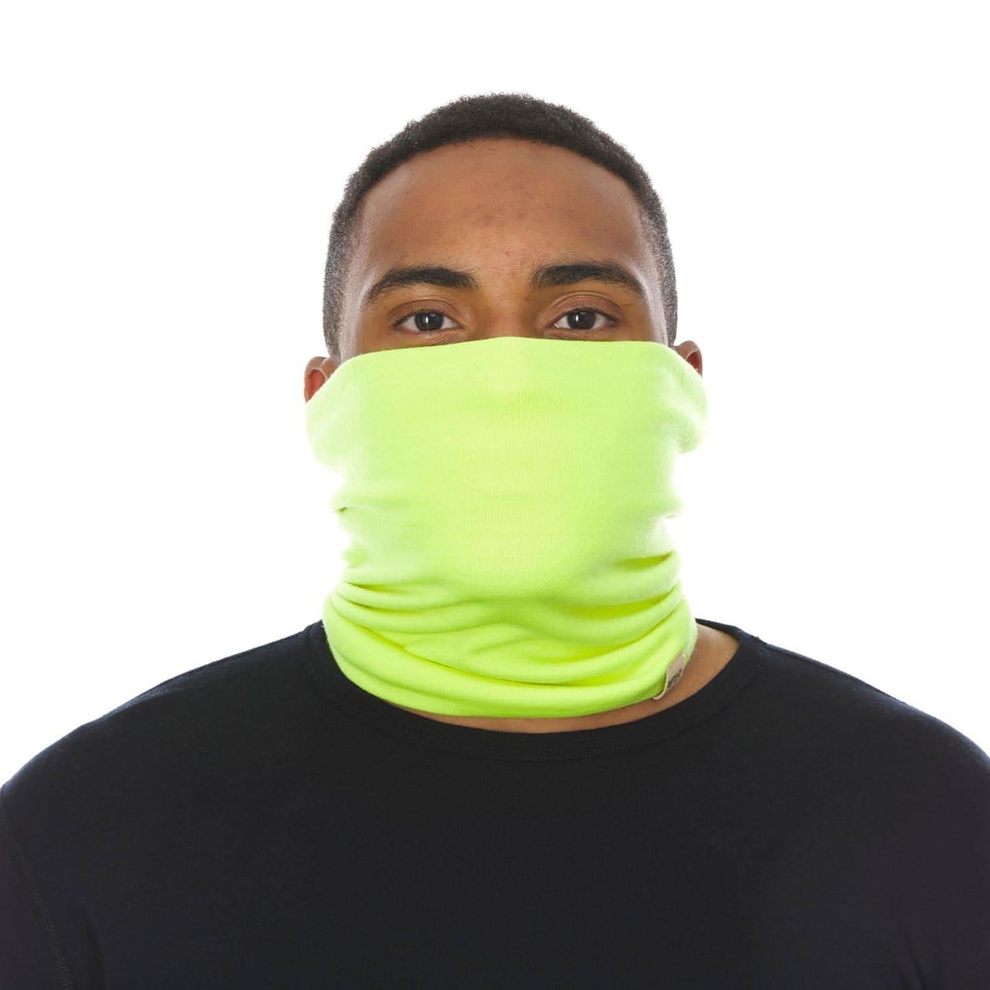 Midweight Wool Neck Gaiter - 100% Merino Wool - Osadia Concept Store