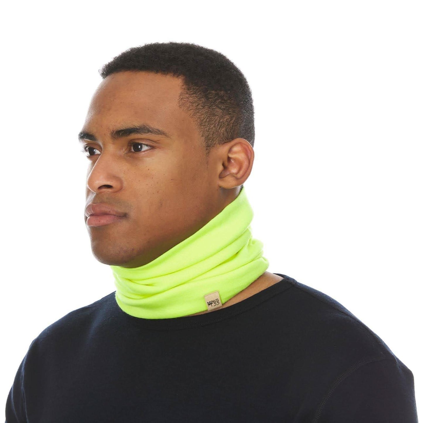Midweight Wool Neck Gaiter - 100% Merino Wool - Osadia Concept Store
