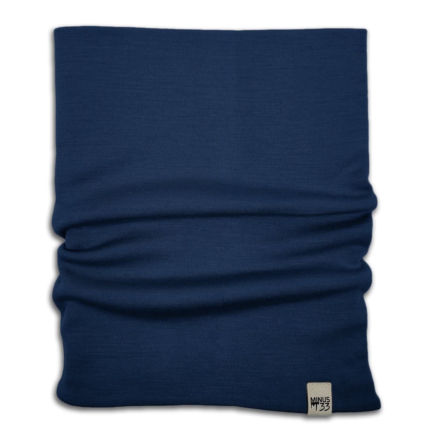 Midweight Wool Neck Gaiter - 100% Merino Wool - Osadia Concept Store