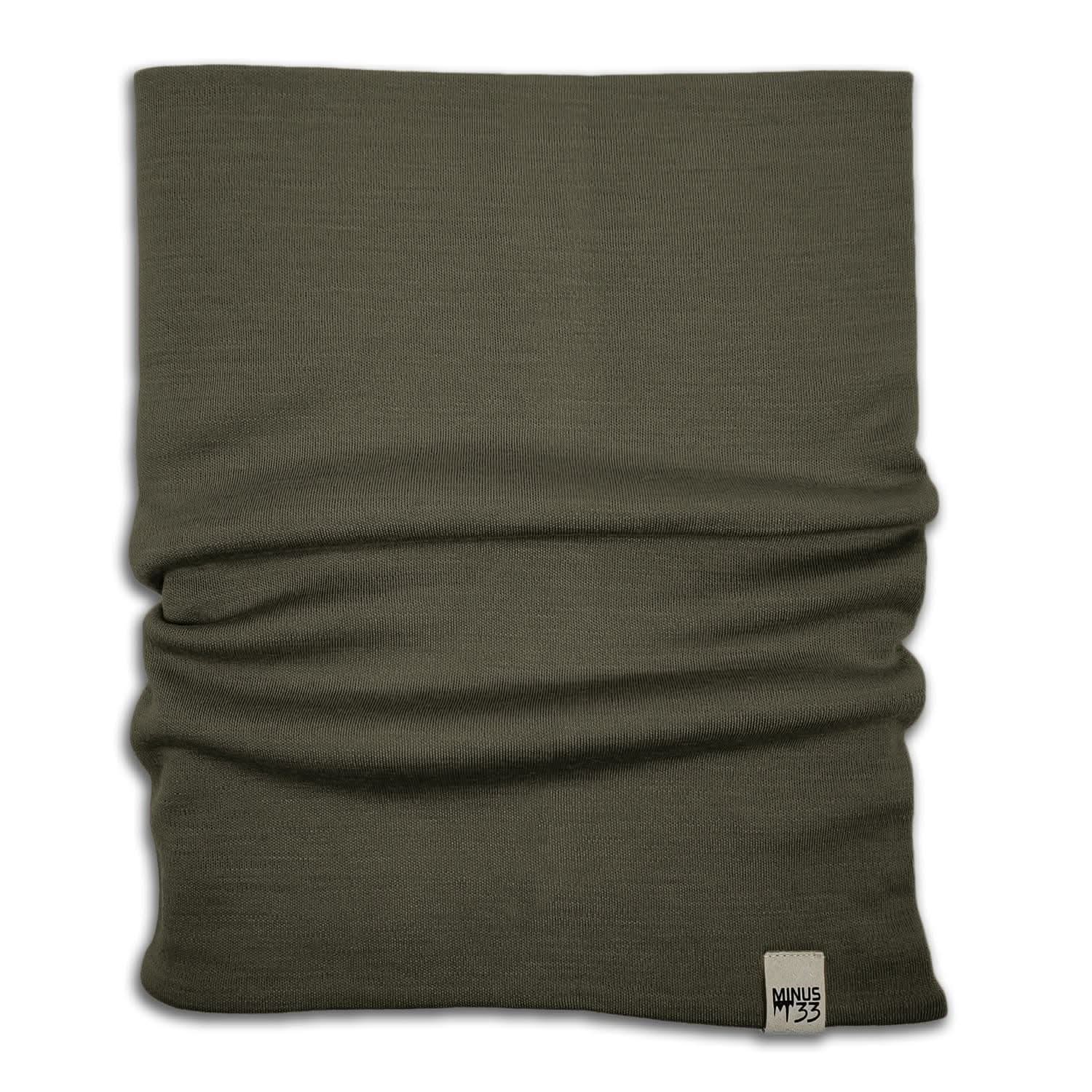Midweight Wool Neck Gaiter - 100% Merino Wool - Osadia Concept Store