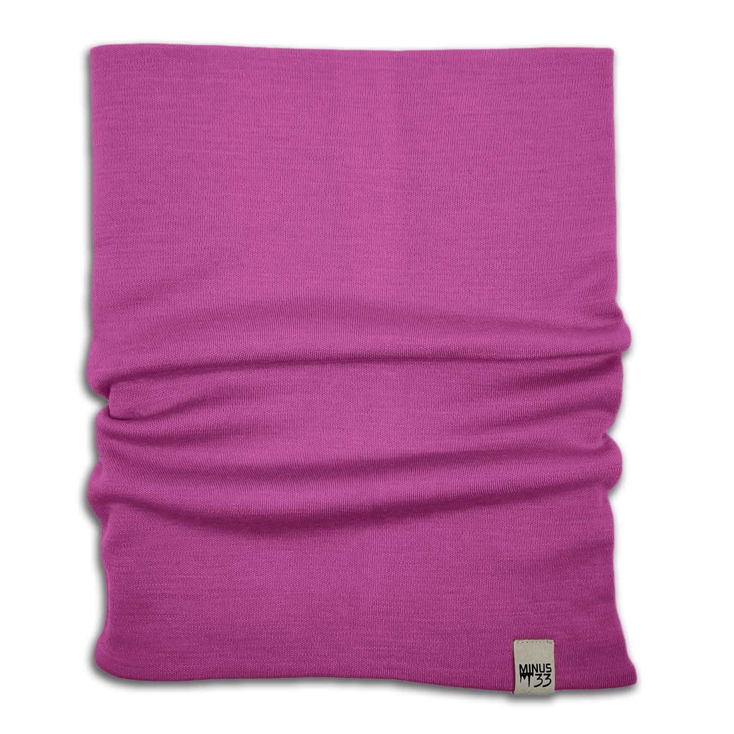 Midweight Wool Neck Gaiter - 100% Merino Wool - Osadia Concept Store