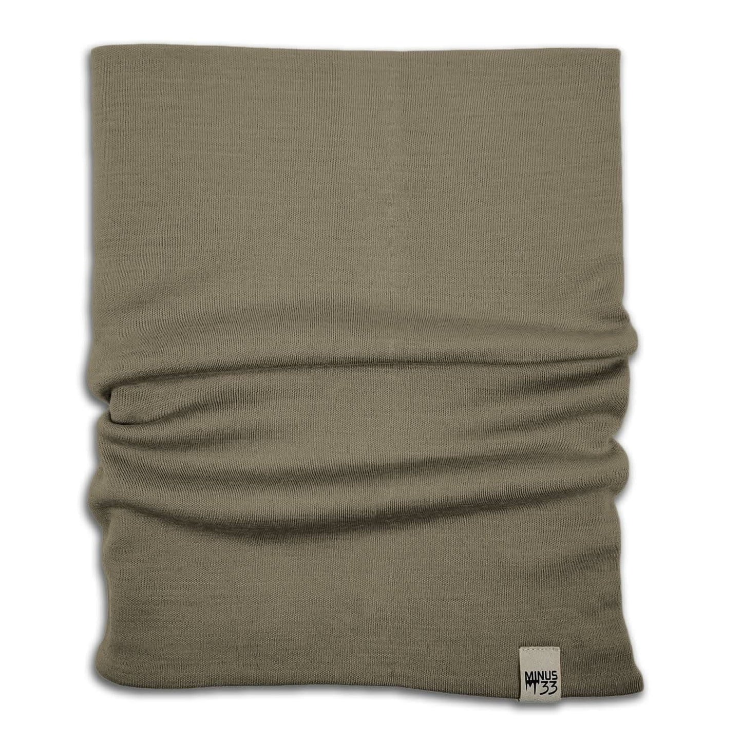 Midweight Wool Neck Gaiter - 100% Merino Wool - Osadia Concept Store