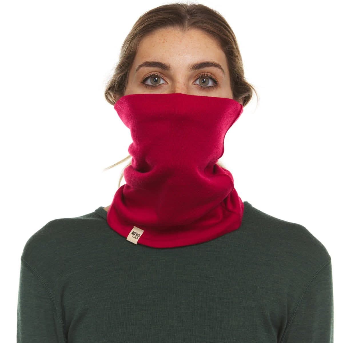 Midweight Wool Neck Gaiter - 100% Merino Wool - Osadia Concept Store