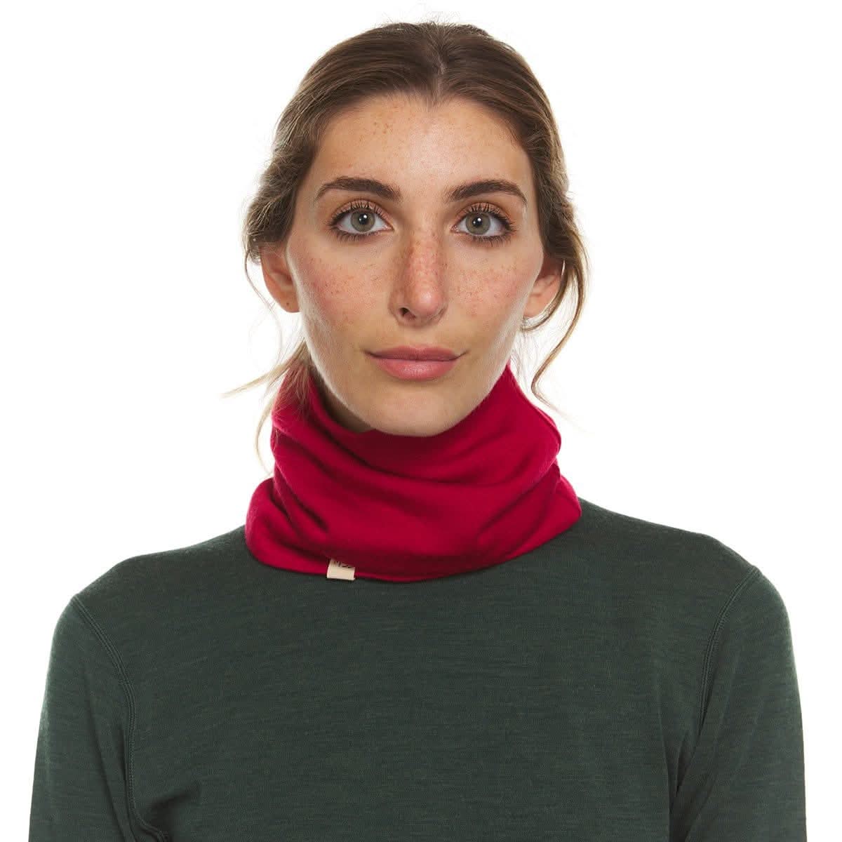 Midweight Wool Neck Gaiter - 100% Merino Wool - Osadia Concept Store