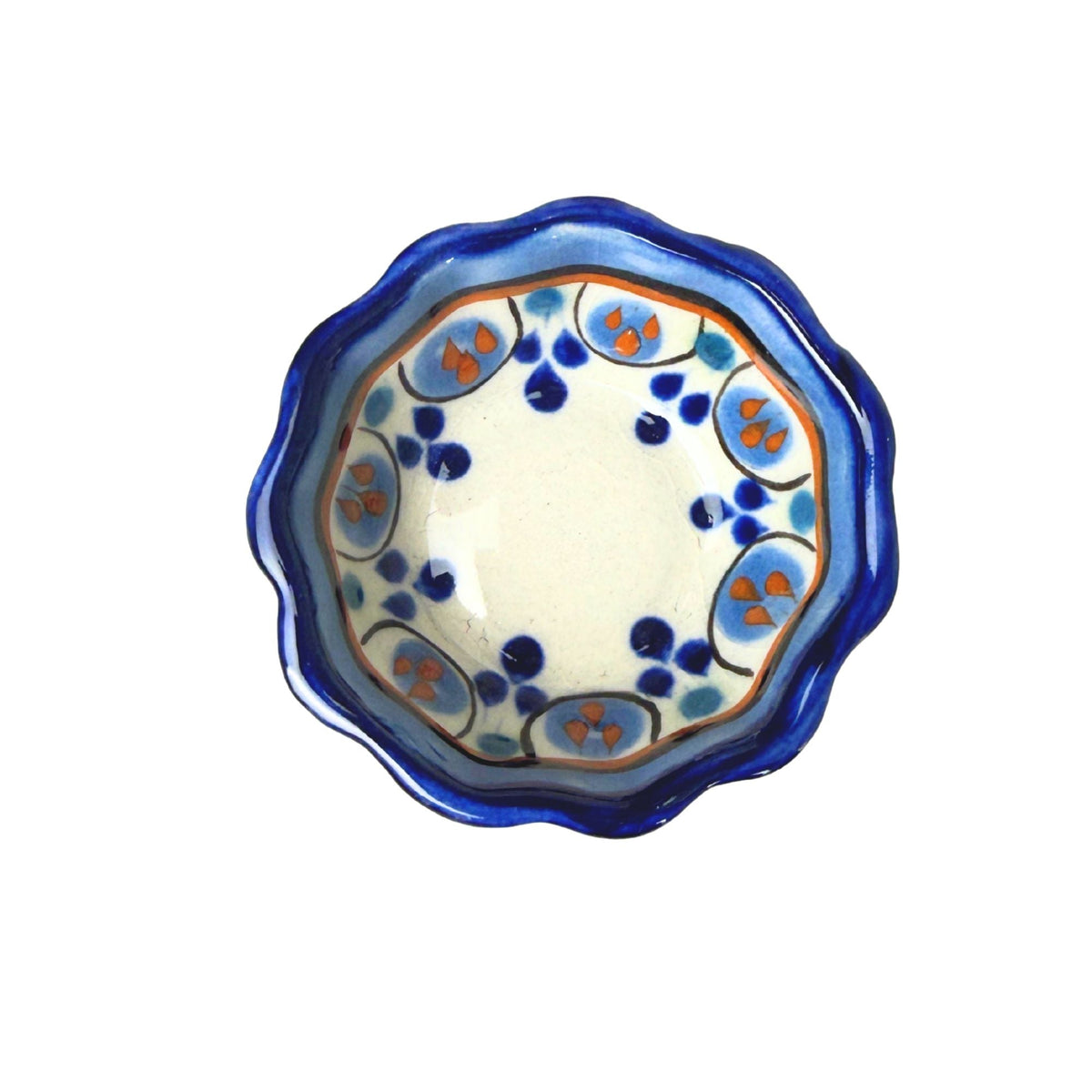Mini Floral Ceramic Bowl