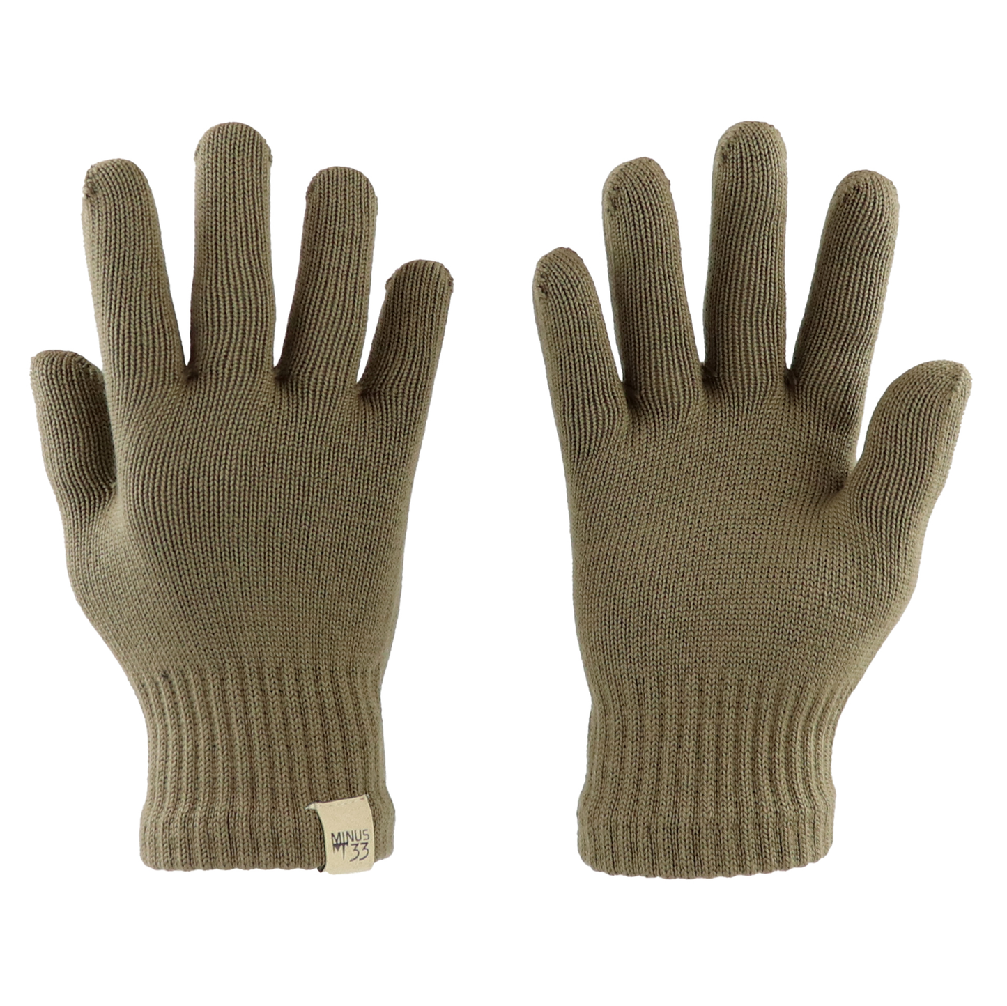 Lightweight Wool Glove Liners - Osadia Concept Store