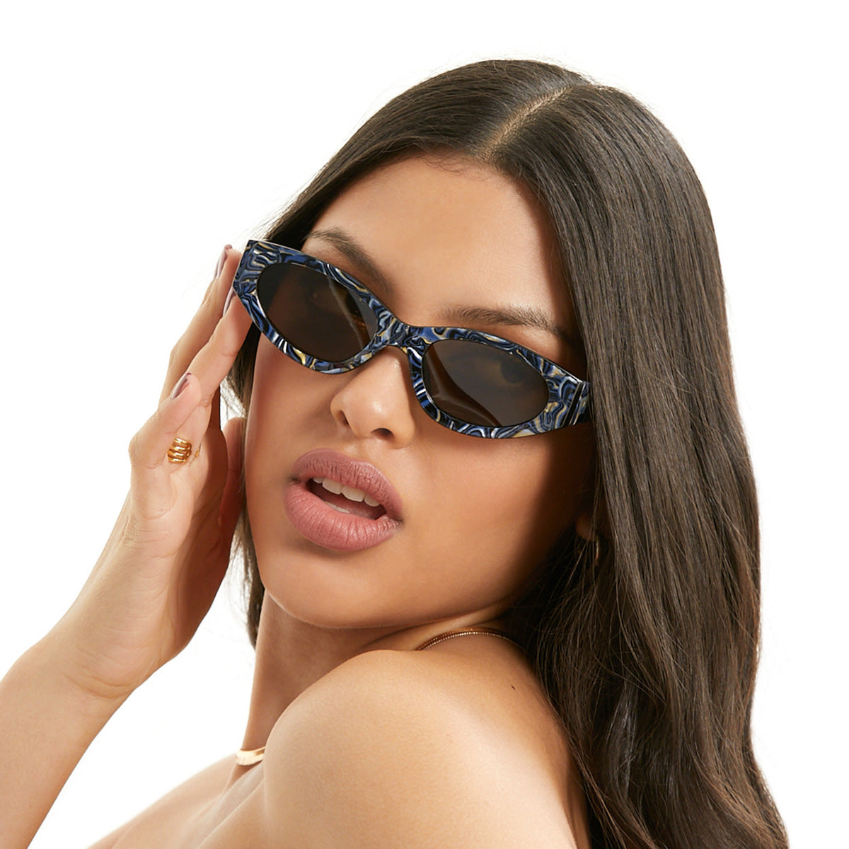Kat Money Moves Dark Blue Prescription