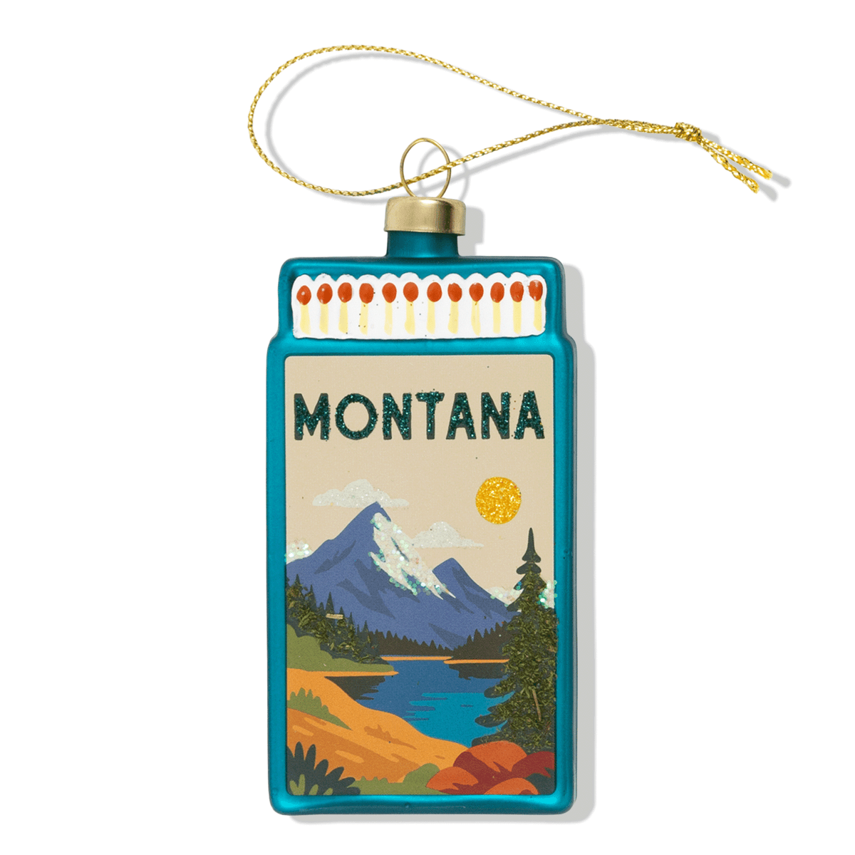 Montana Matchbook Ornament