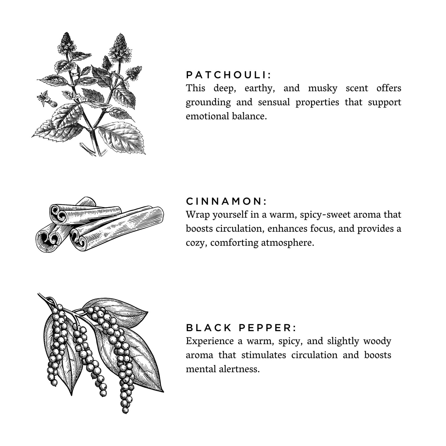 Moonglow - Signature Candle (Patchouli + Cinnamon + Black Pepper) - Osadia Concept Store