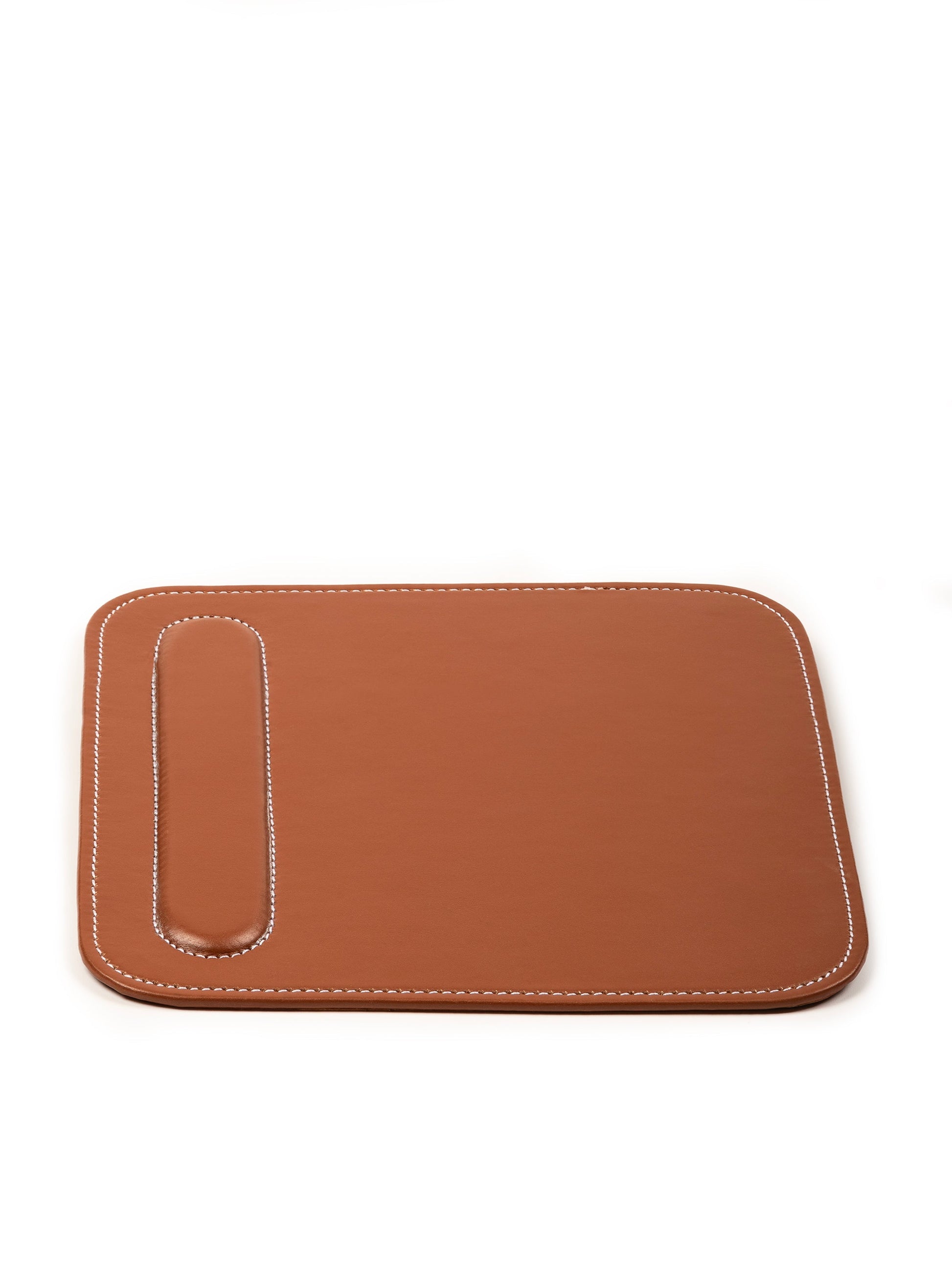 Leather Mouse Pad with Wrist Rest (set of 2) - Osadia Concept Store