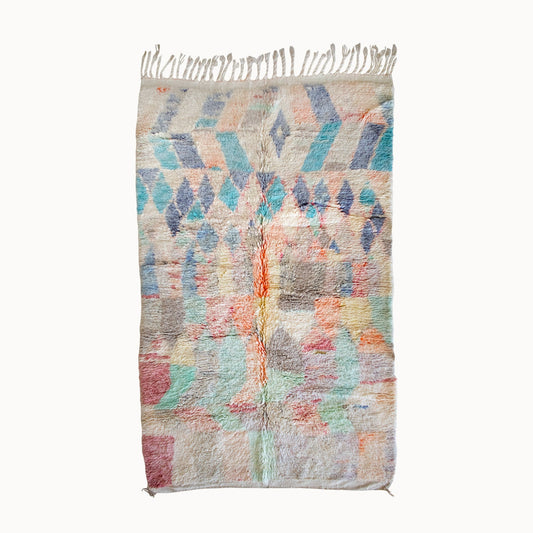 Frankie Contemporary Moroccan Rug | 5' x 8’2”
