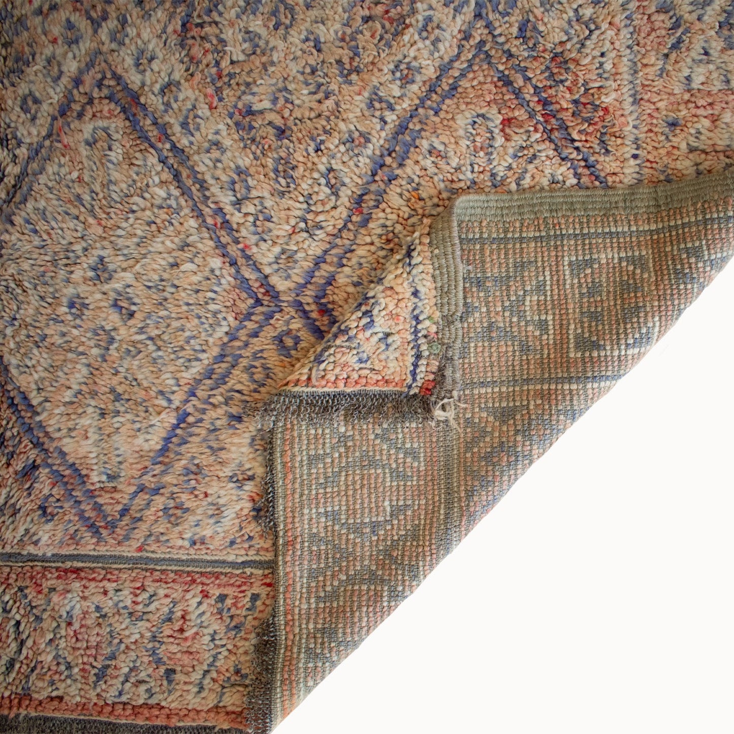 Lin Vintage Moroccan Rug | 6'7" x 10'