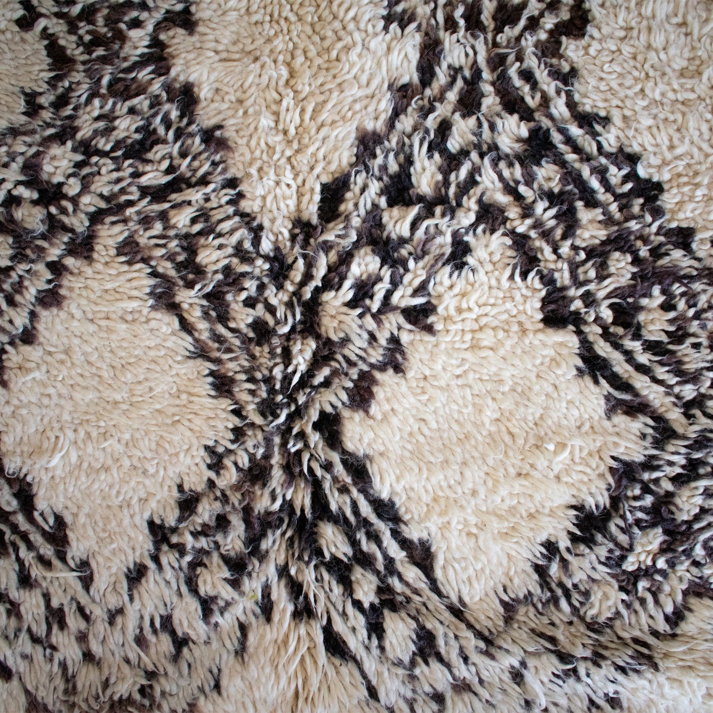 Riva Vintage Moroccan Beni Ourain Rug | 6' x 9'6"