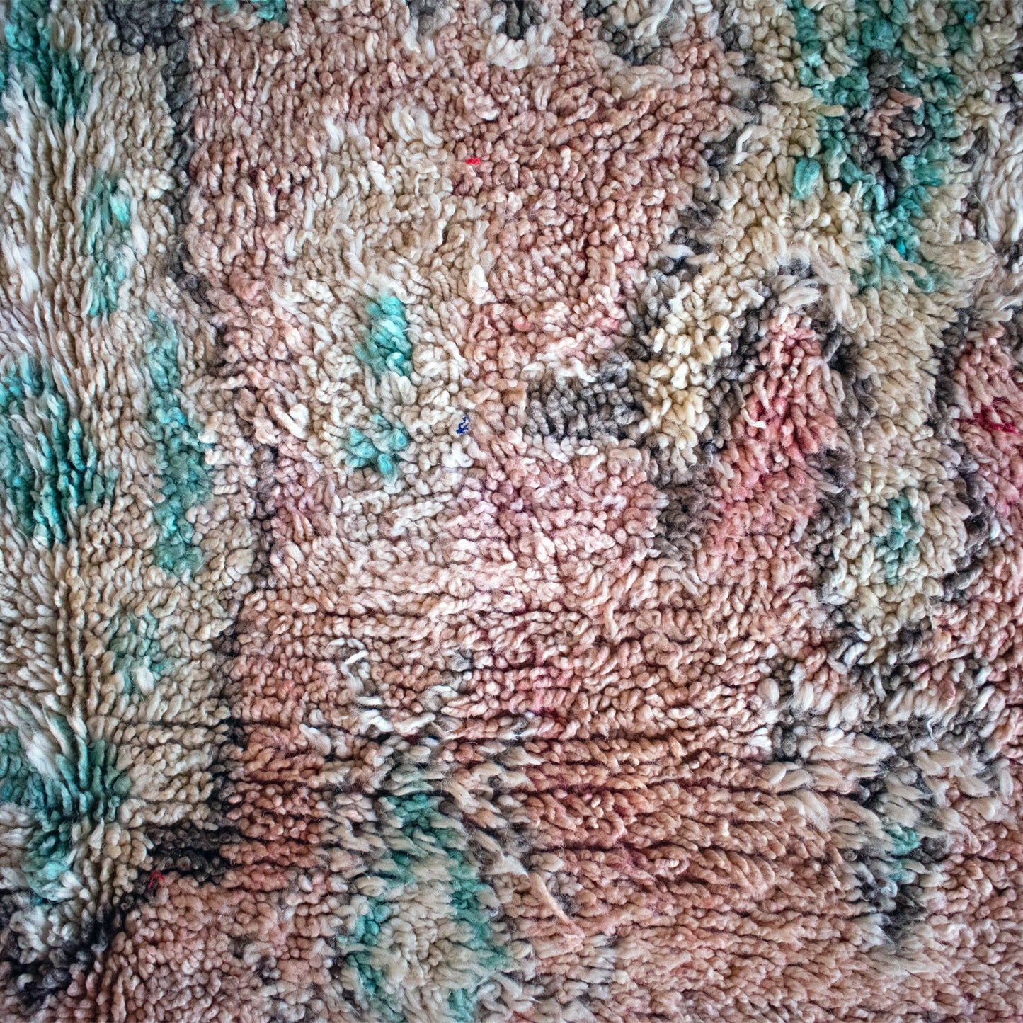 Blake Vintage Moroccan Rug | 5'7" x 9'10"